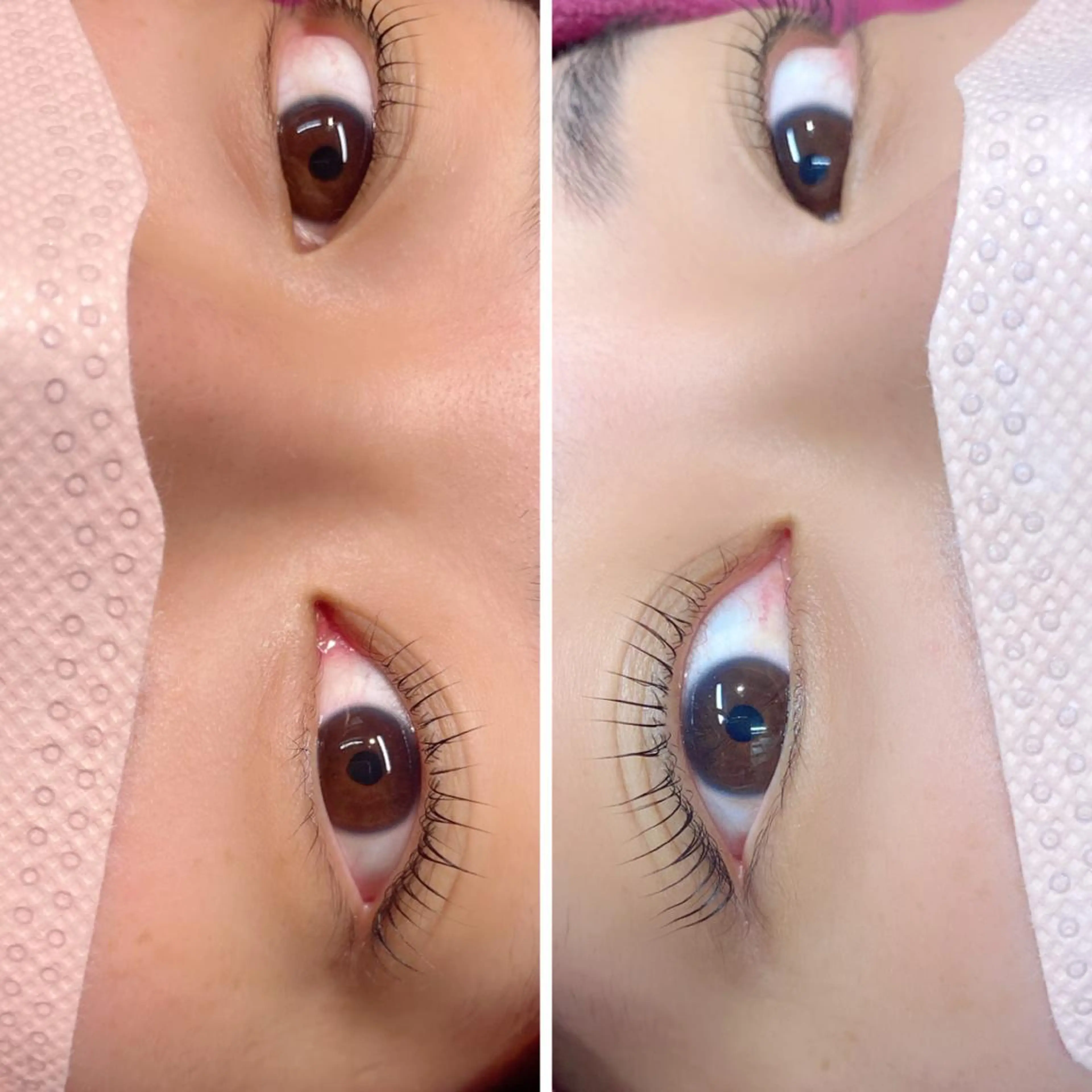 マツエク・マツパ パリジェンヌラッシュリフト マツパ ROCCOeast KAORI まつげ✨のマツエク・マツパデザイン