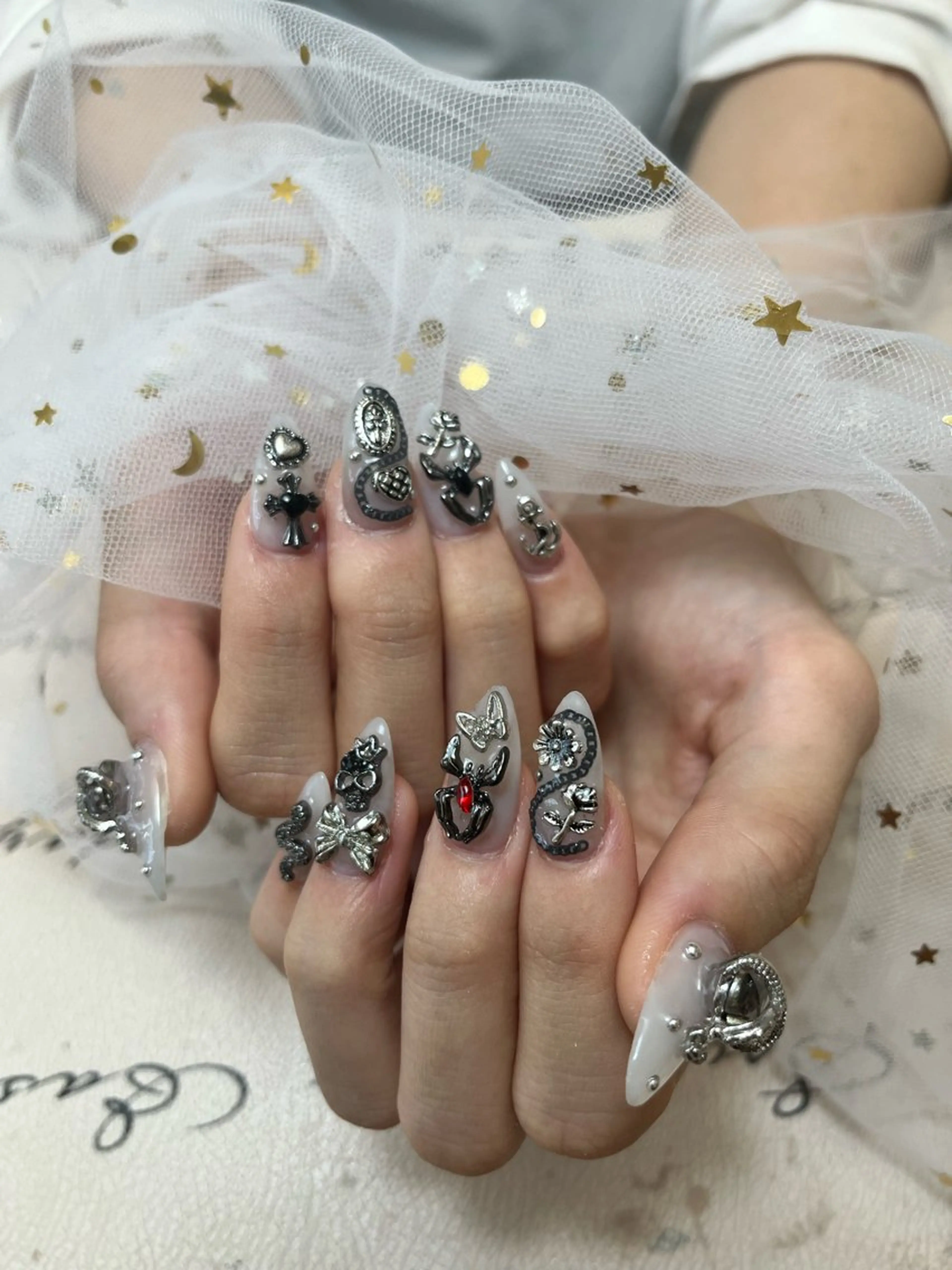 ネイル ハンドネイル LULU Nail salonみどりのネイルデザイン