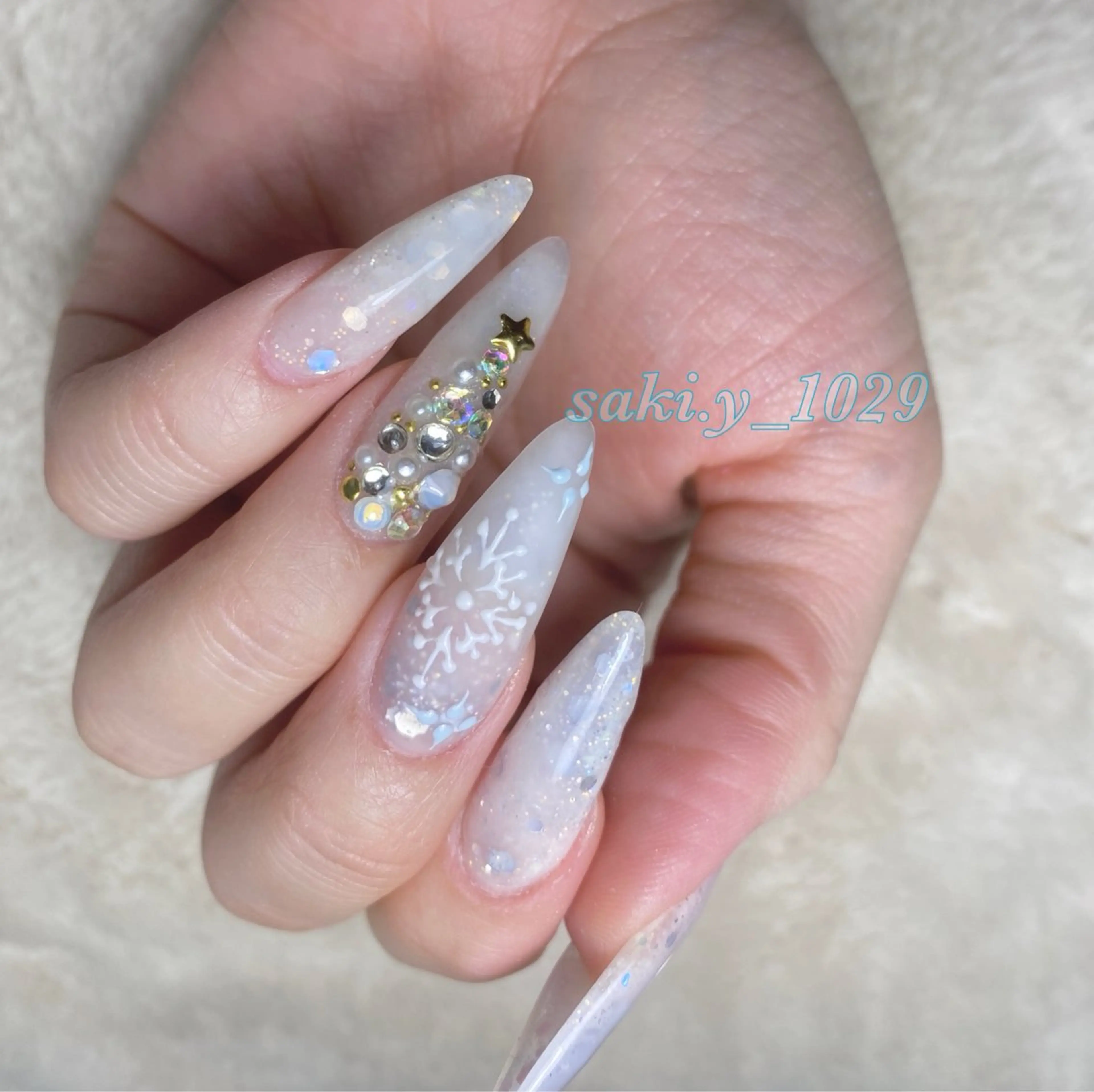 ネイル プライベートサロン Nail..TCのネイルデザイン