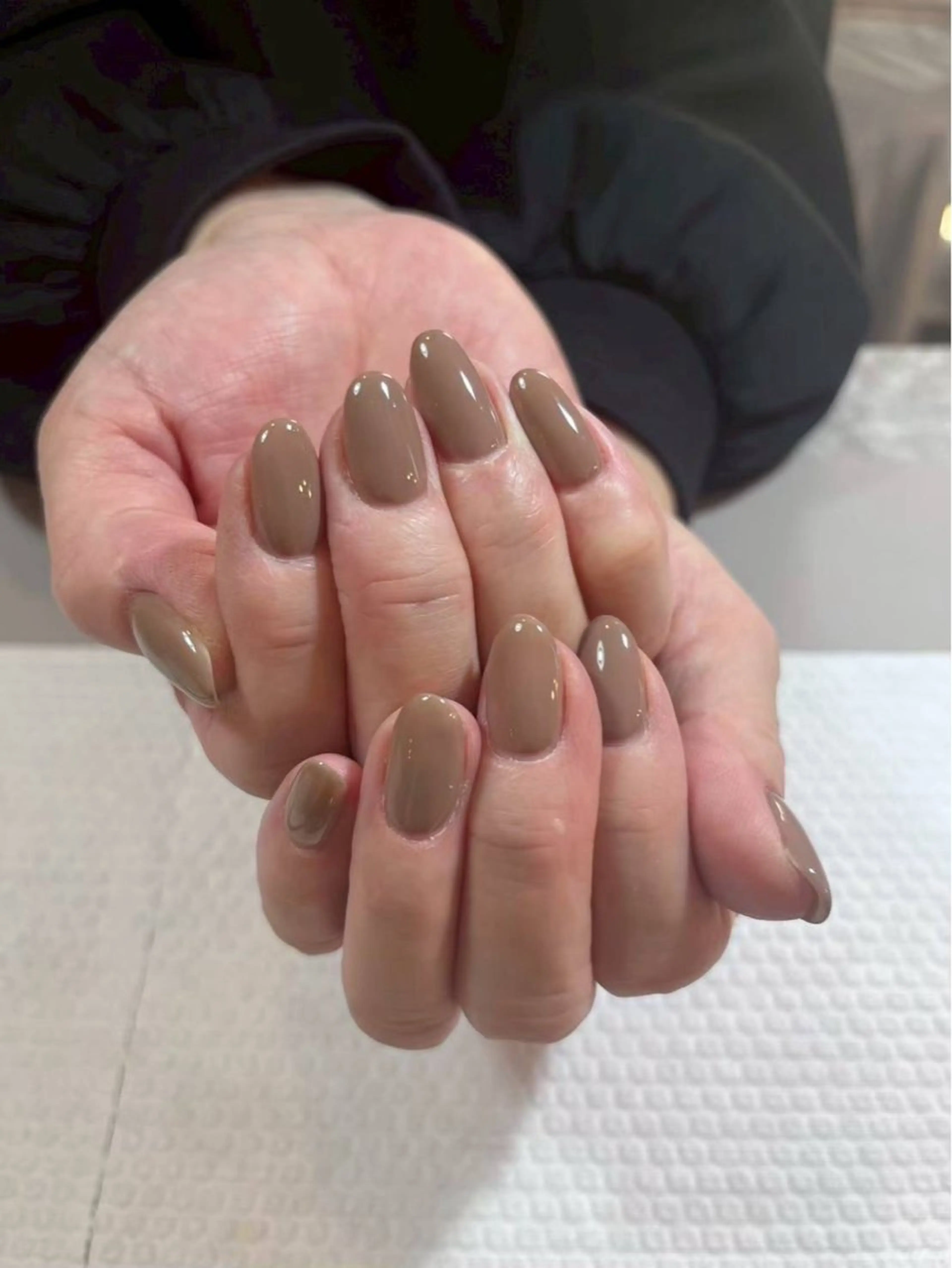 オフ込みワンカラーフィルイン　※ご希望の方は＋500円でパラフィンパックできます！の写真