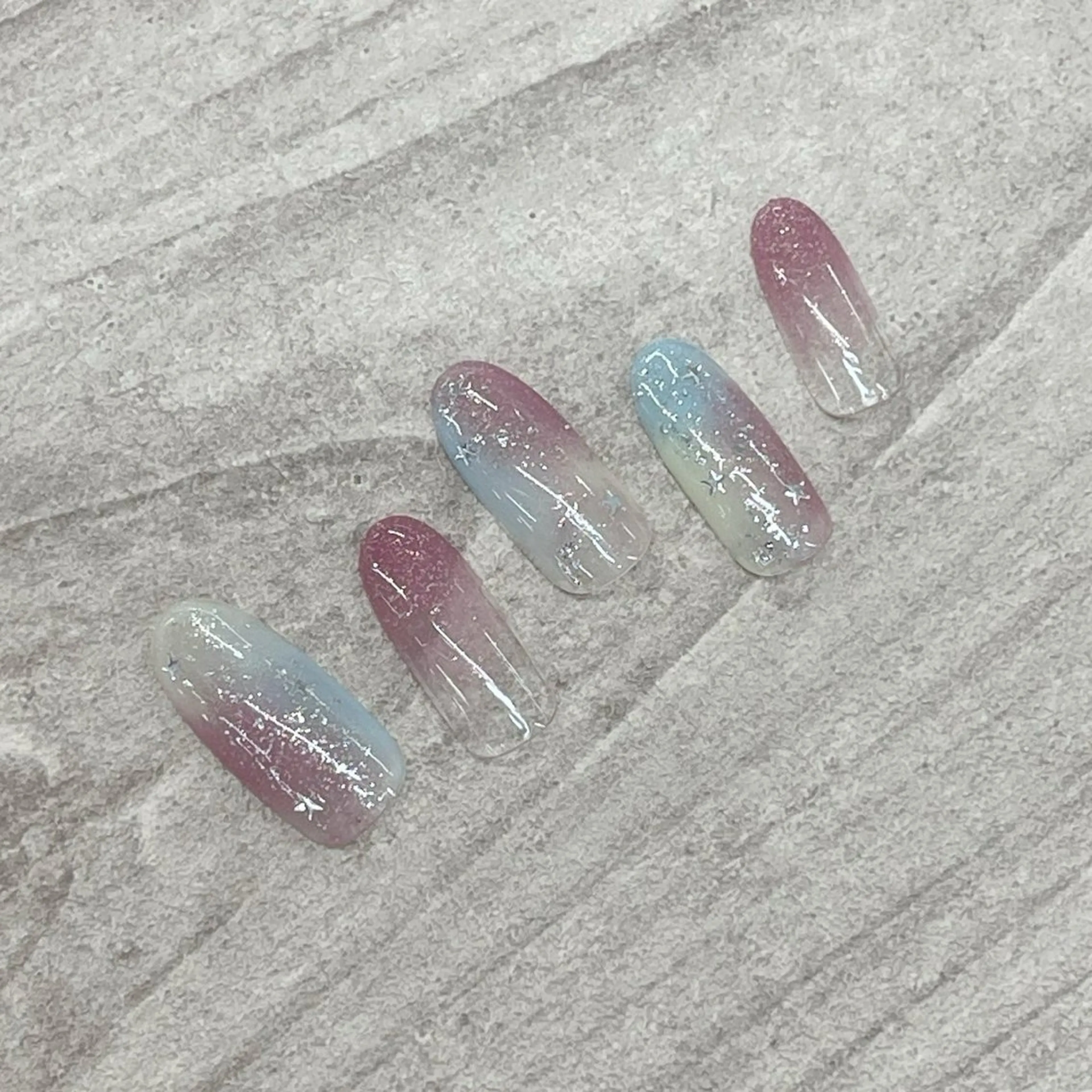 ネイル ⭐︎休業中の練習⭐︎ JNA認定講師髙橋のネイルデザイン