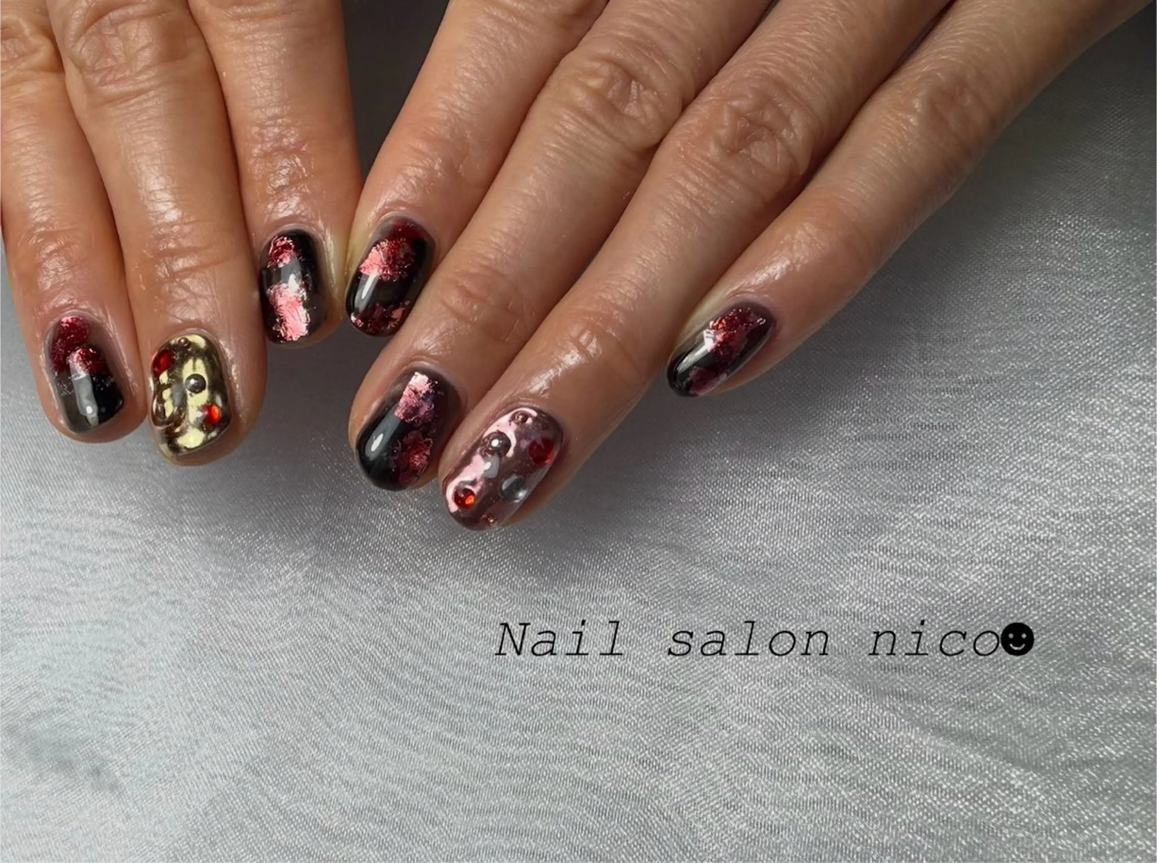 ネイル ハンドネイル Nail salon nico☻のネイルデザイン