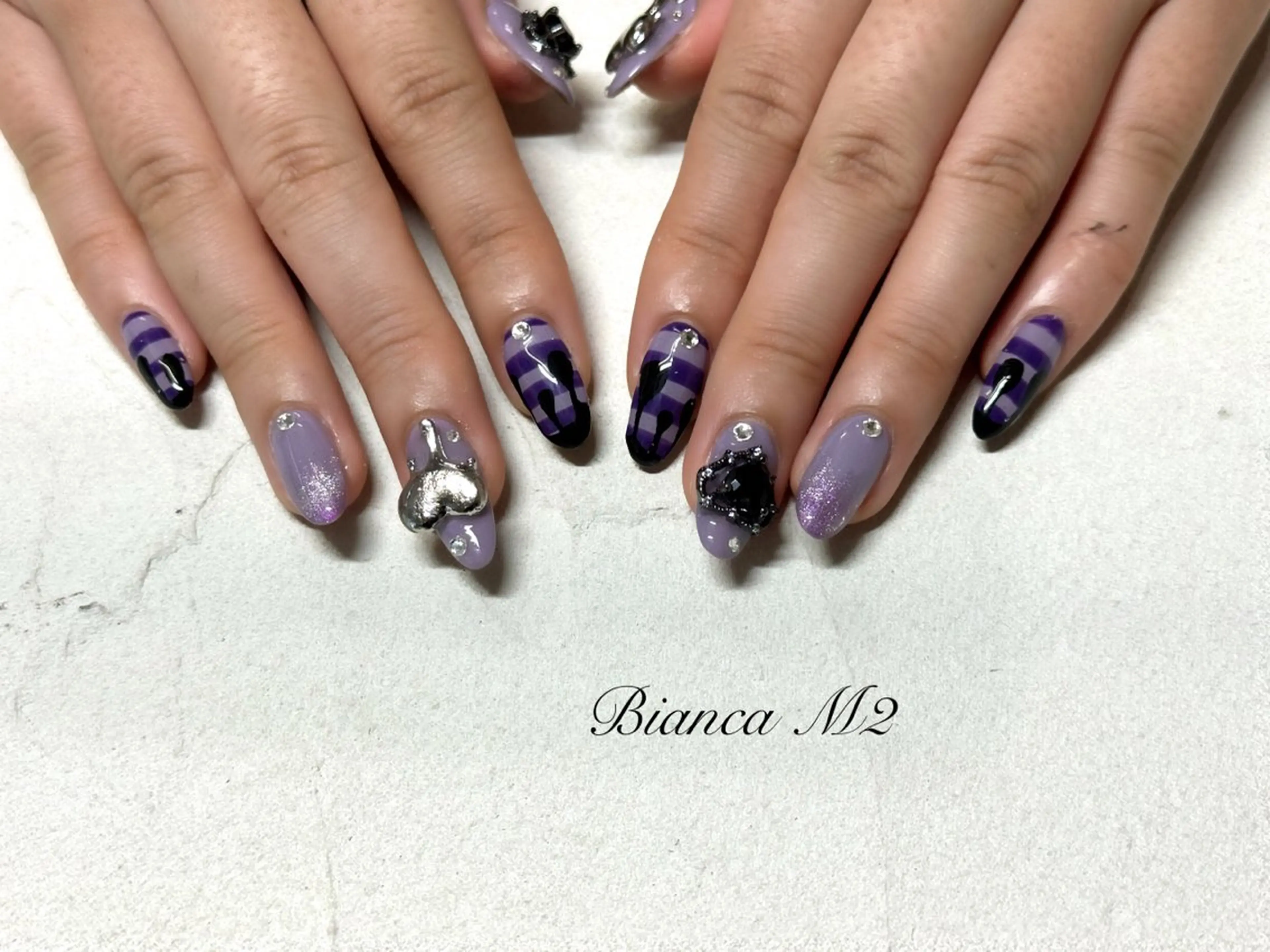 ネイル Suzuki. Biancaのネイルデザイン