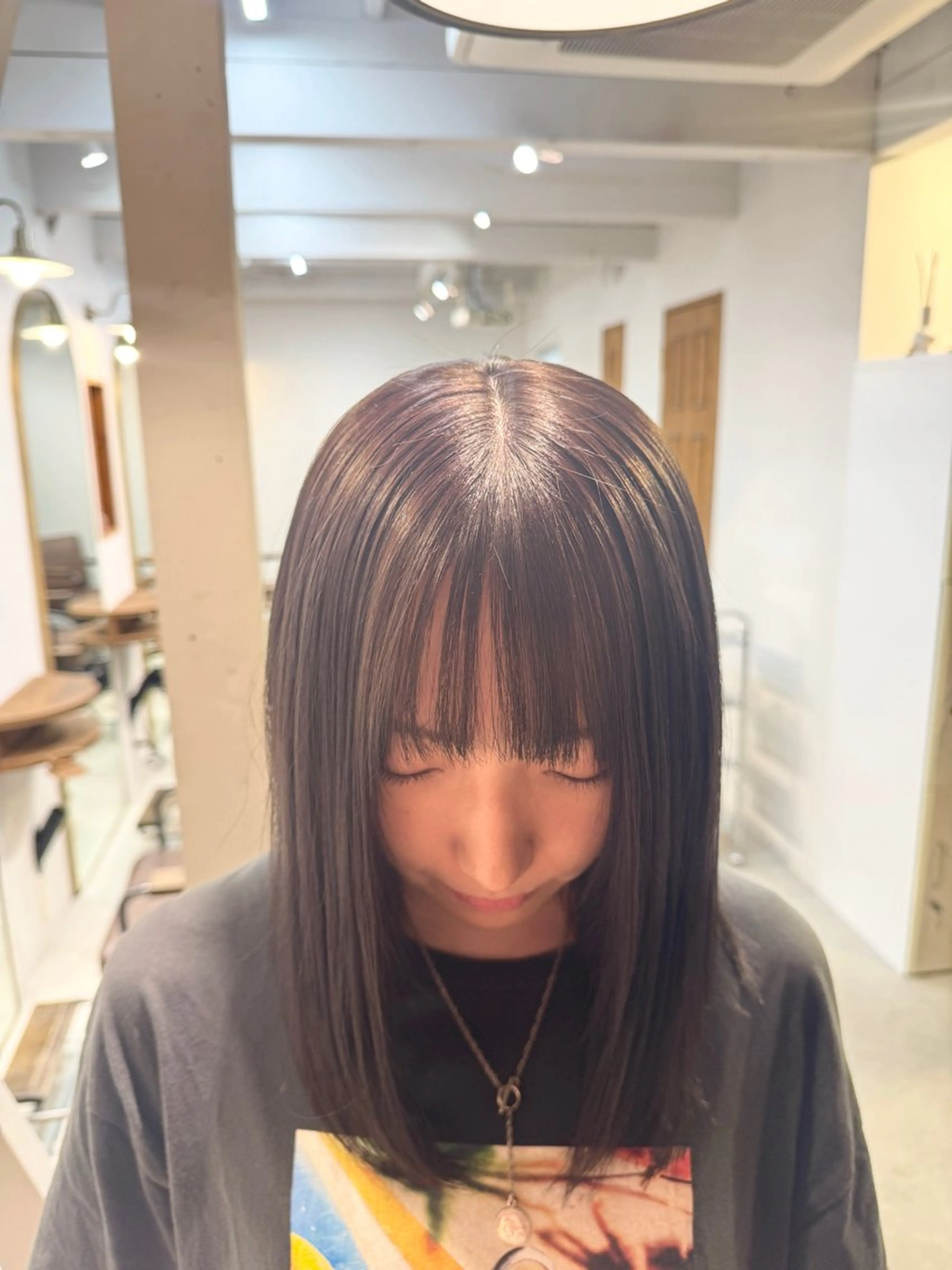 🖤メンテナンスカット＋カラー＋クイックトリートメント🖤の写真