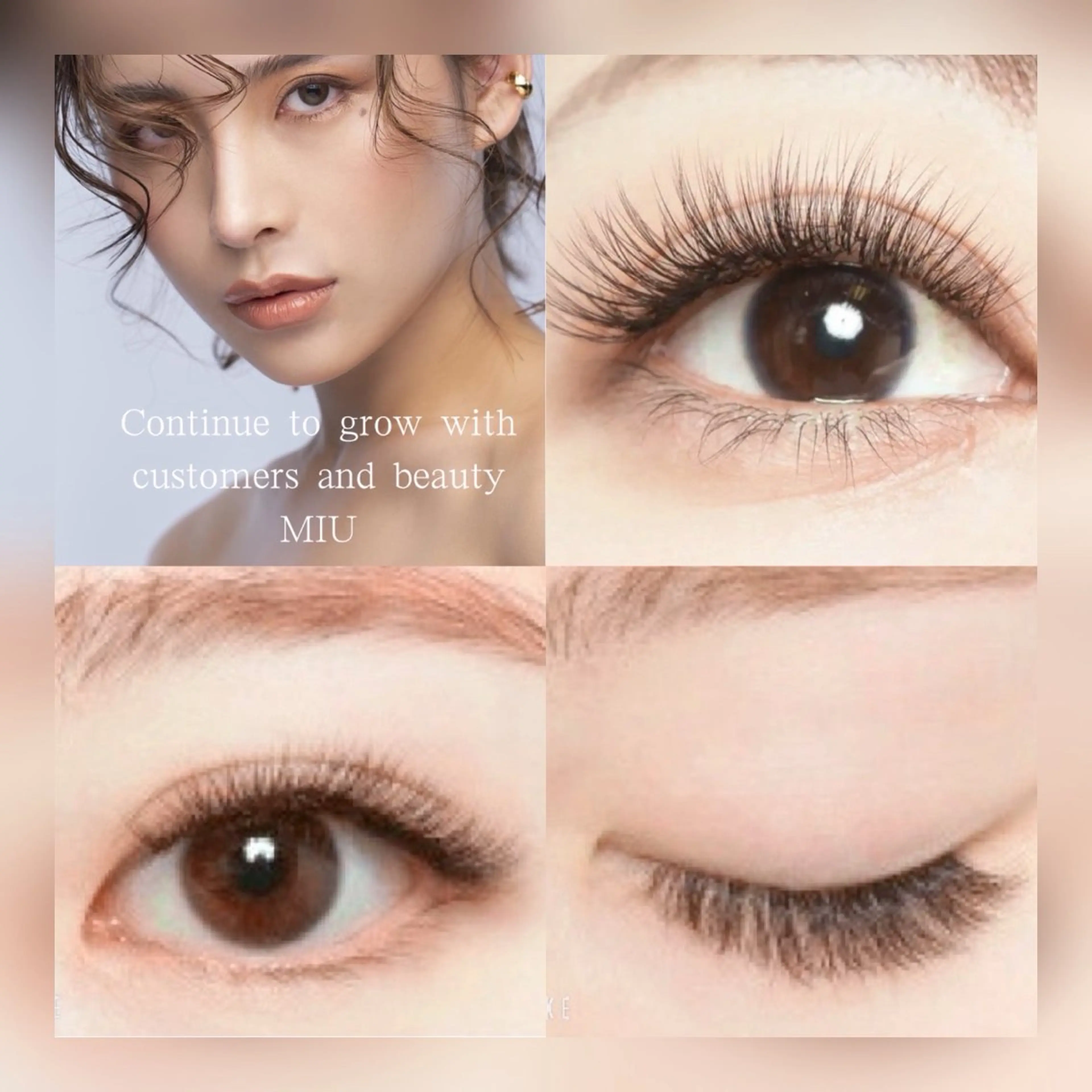 LEDボリュームラッシュ3D80束240本 オフ+500円(20分) 本数追加10束30本+1000円の写真