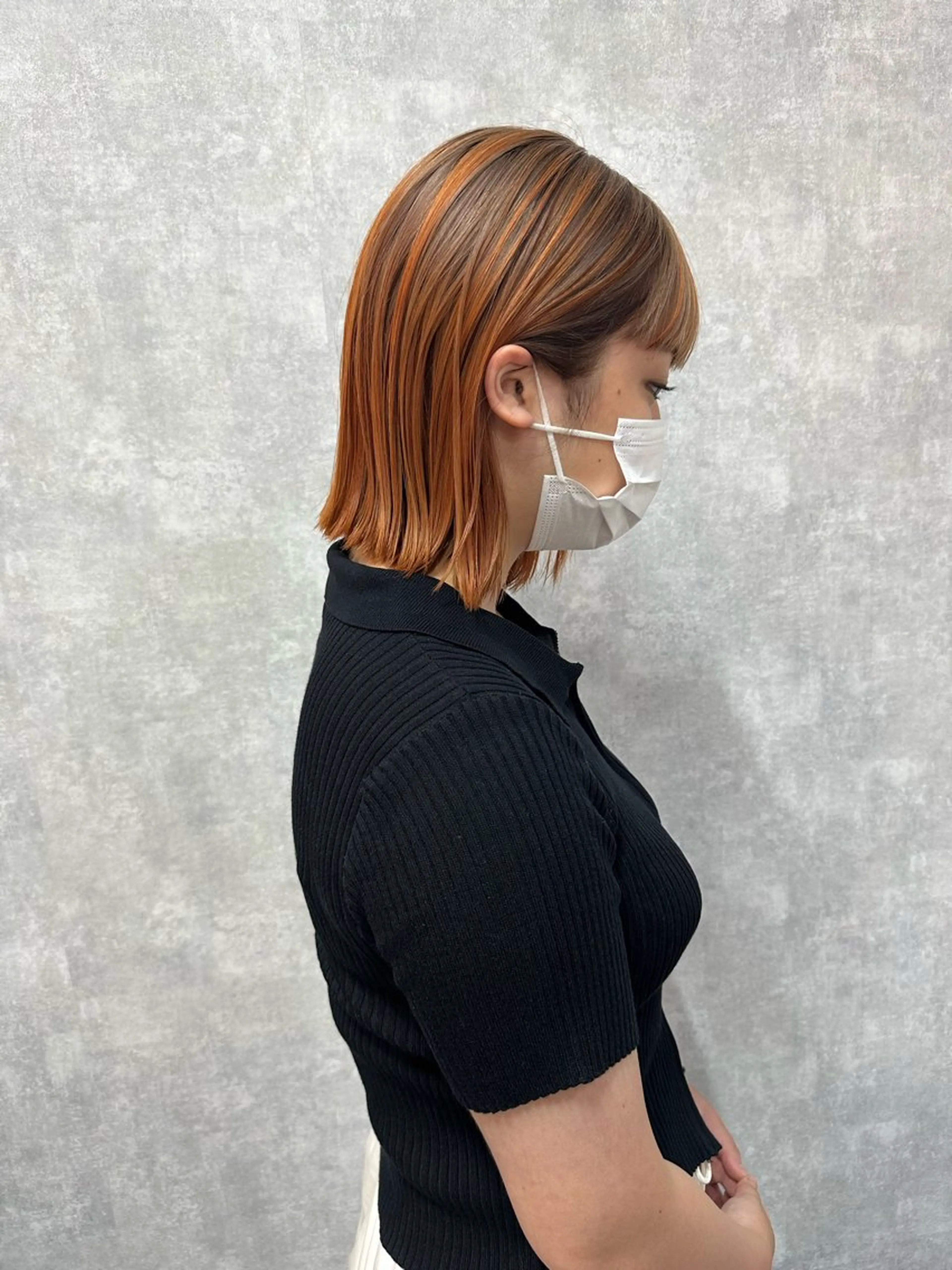 ショート 切りっぱなしボブ ショートボブ ハンサムショート 丸みショート アッシュ カット ヘアカラー トリートメント C’LD hair  produce /シールドヘア所属・モテ髪/ボブ/ショー ト/アダチフウトのヘアスタイル