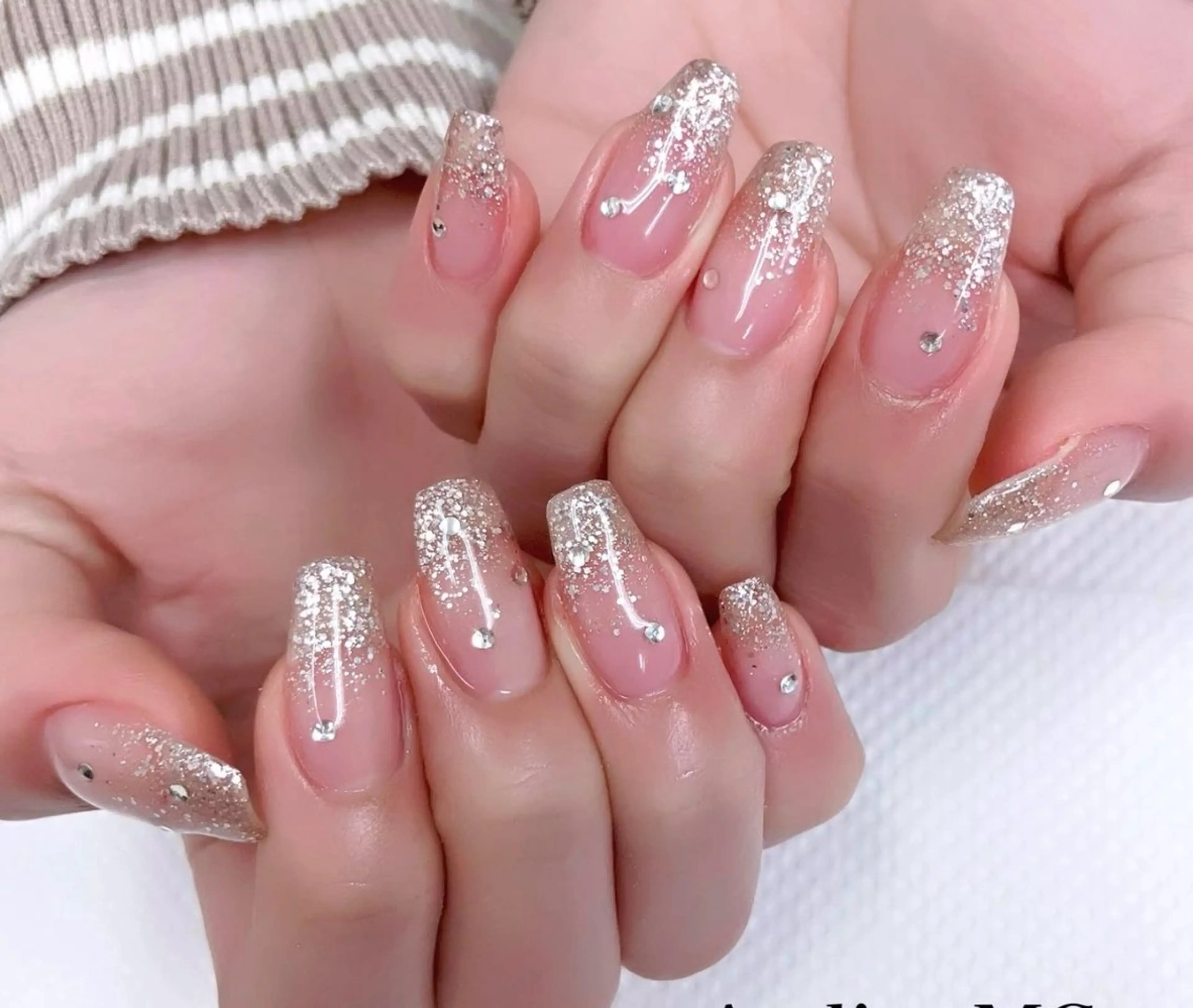ネイル アートネイル チークネイル 長さ出し フットネイル ジェルネイル ハンドネイル ハンドケア For you. Nail Salonのネイルデザイン
