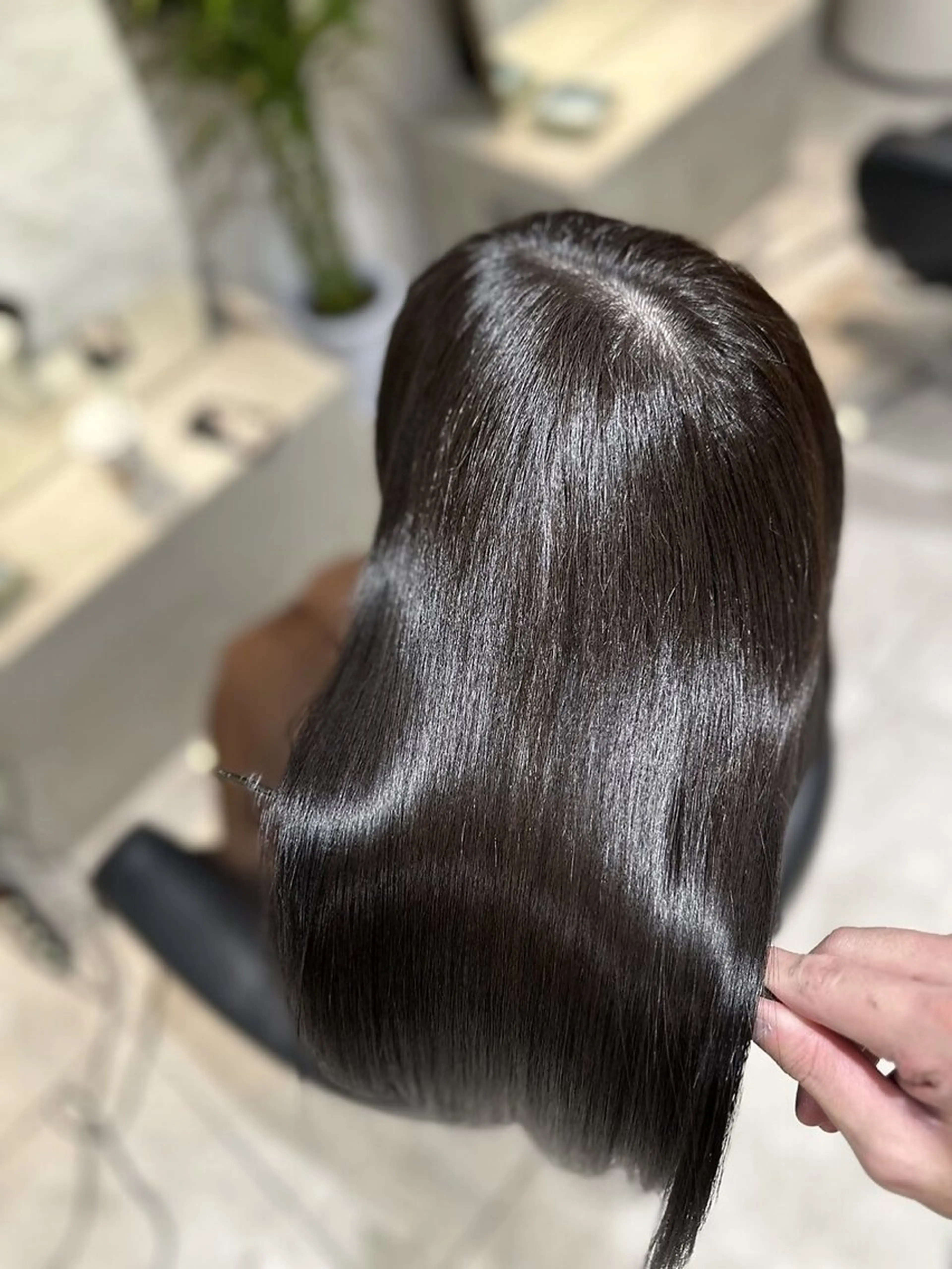 ロング パーマ 縮毛矯正 トリートメント 美髪矯正🫧艶髪特化 🫧関口太郎のヘアスタイル