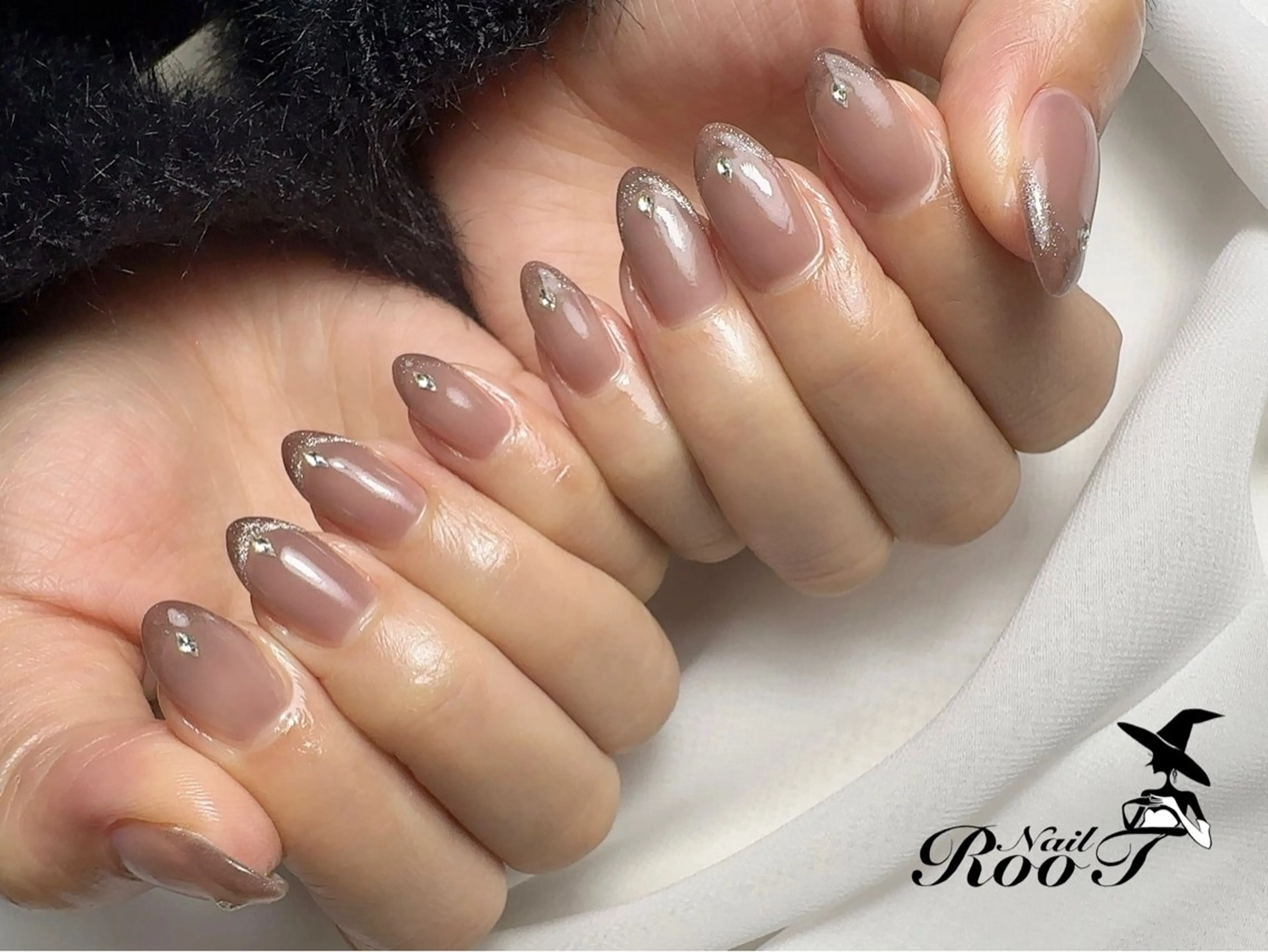 ネイル フレンチネイル ハンドネイル RooT Nailのネイルデザイン