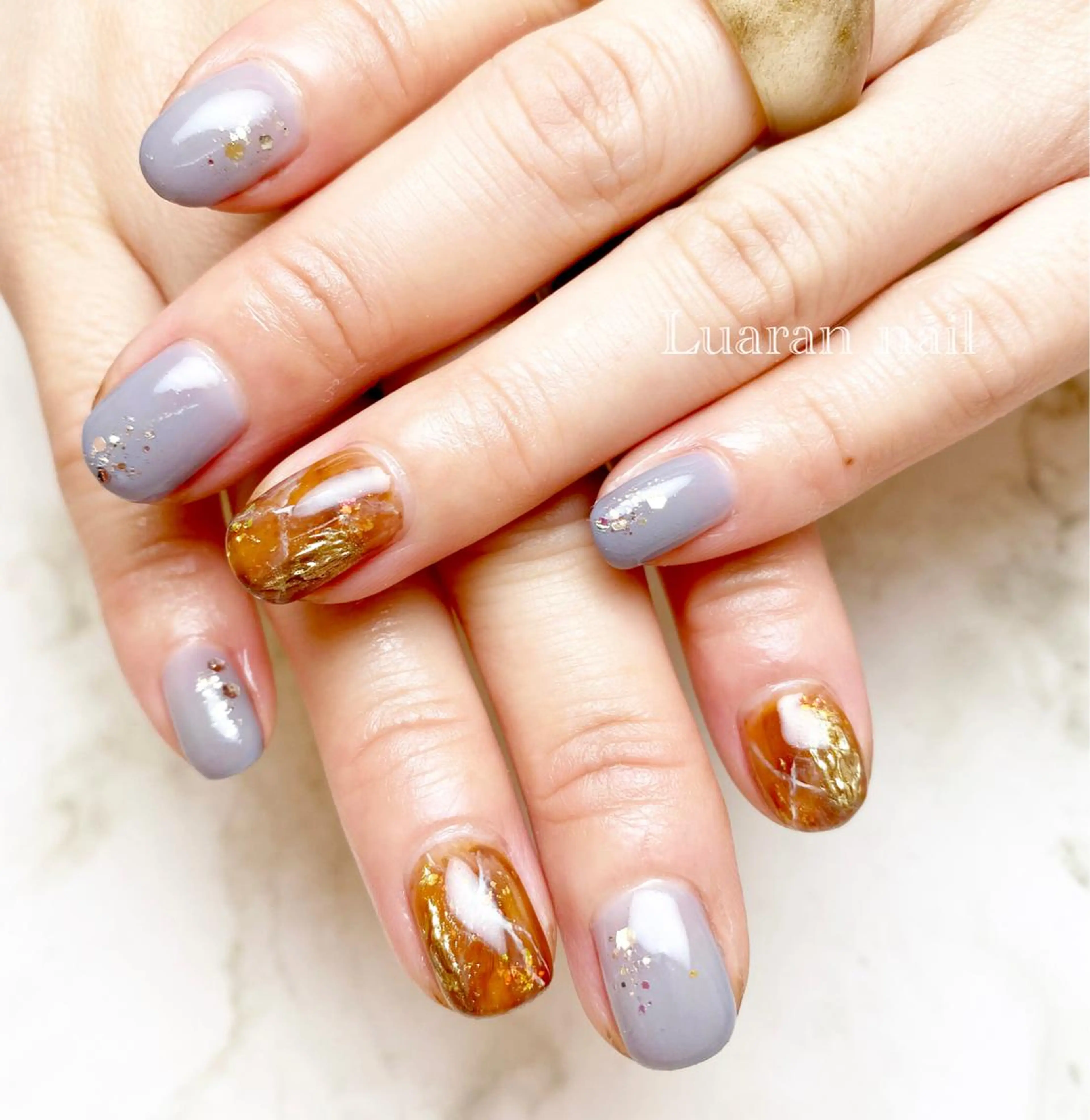 ネイル Luaran nailのネイルデザイン