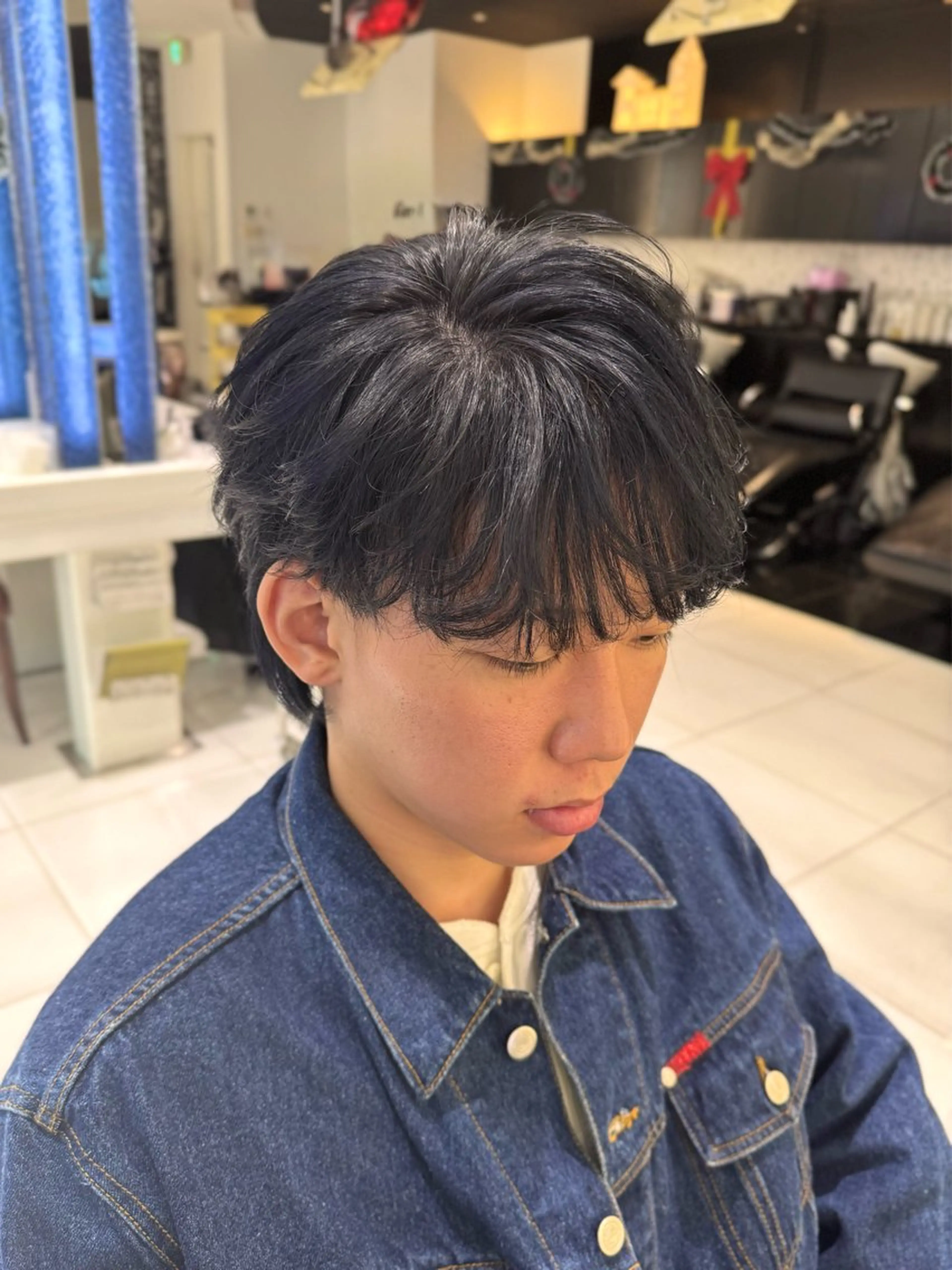 ショート カラー メンズ 🌷︎⸝菅原 美優🌷のヘアスタイル