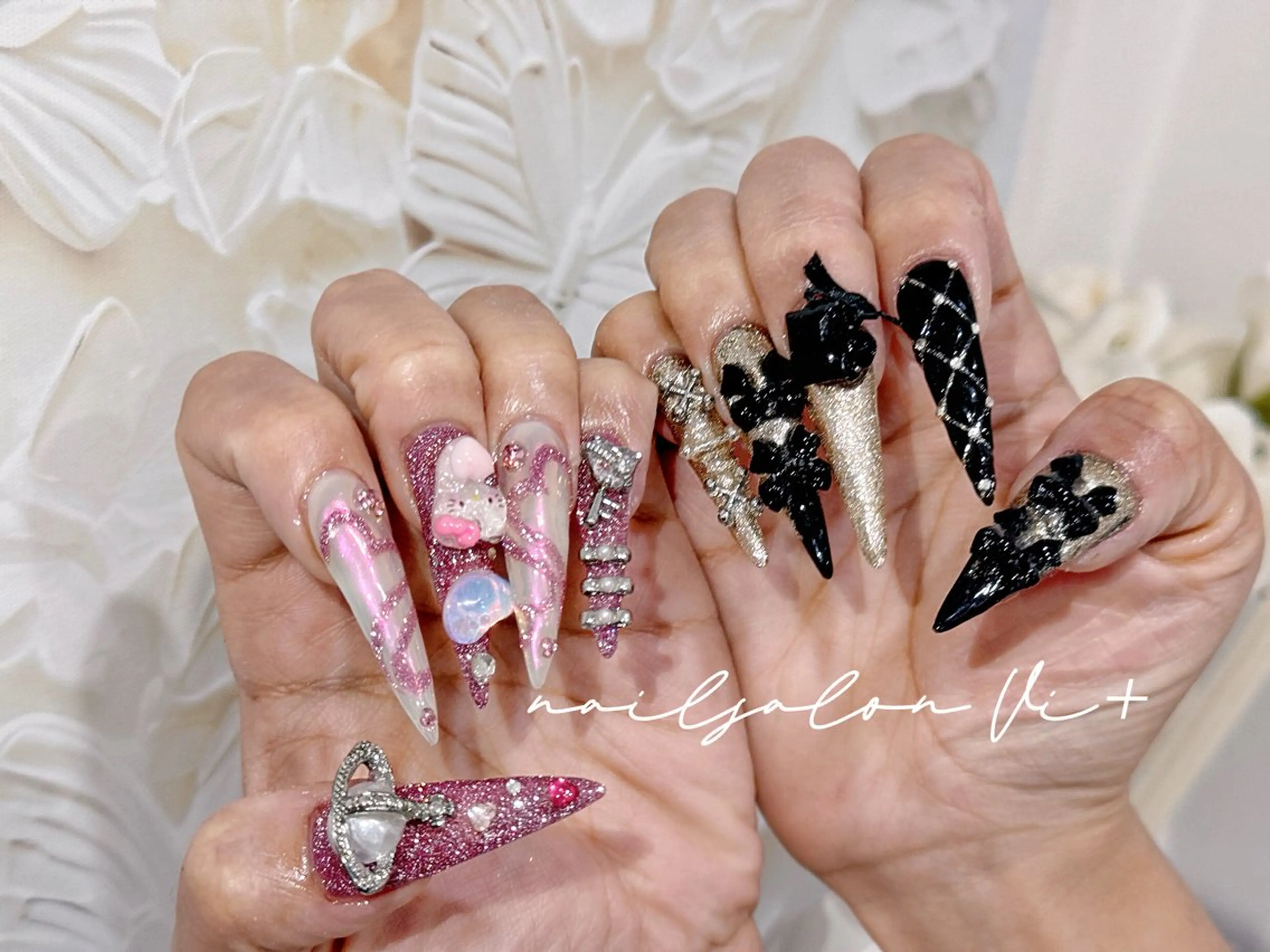 ネイル ハンドネイル ✨Nailsalon Vi+✨のネイルデザイン