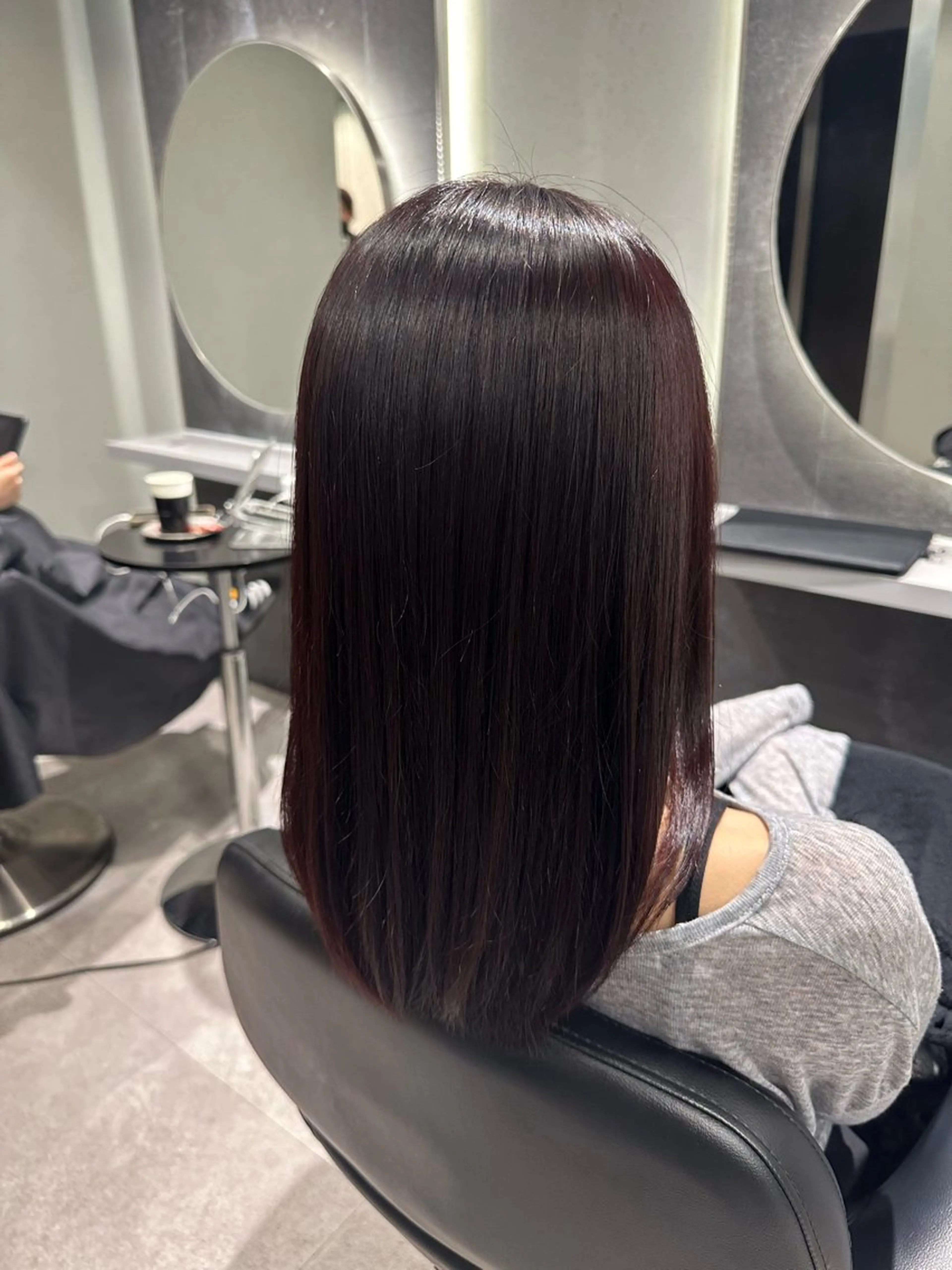 ロング カラー 韓国ヘア🎀艶髪 RISAのヘアスタイル