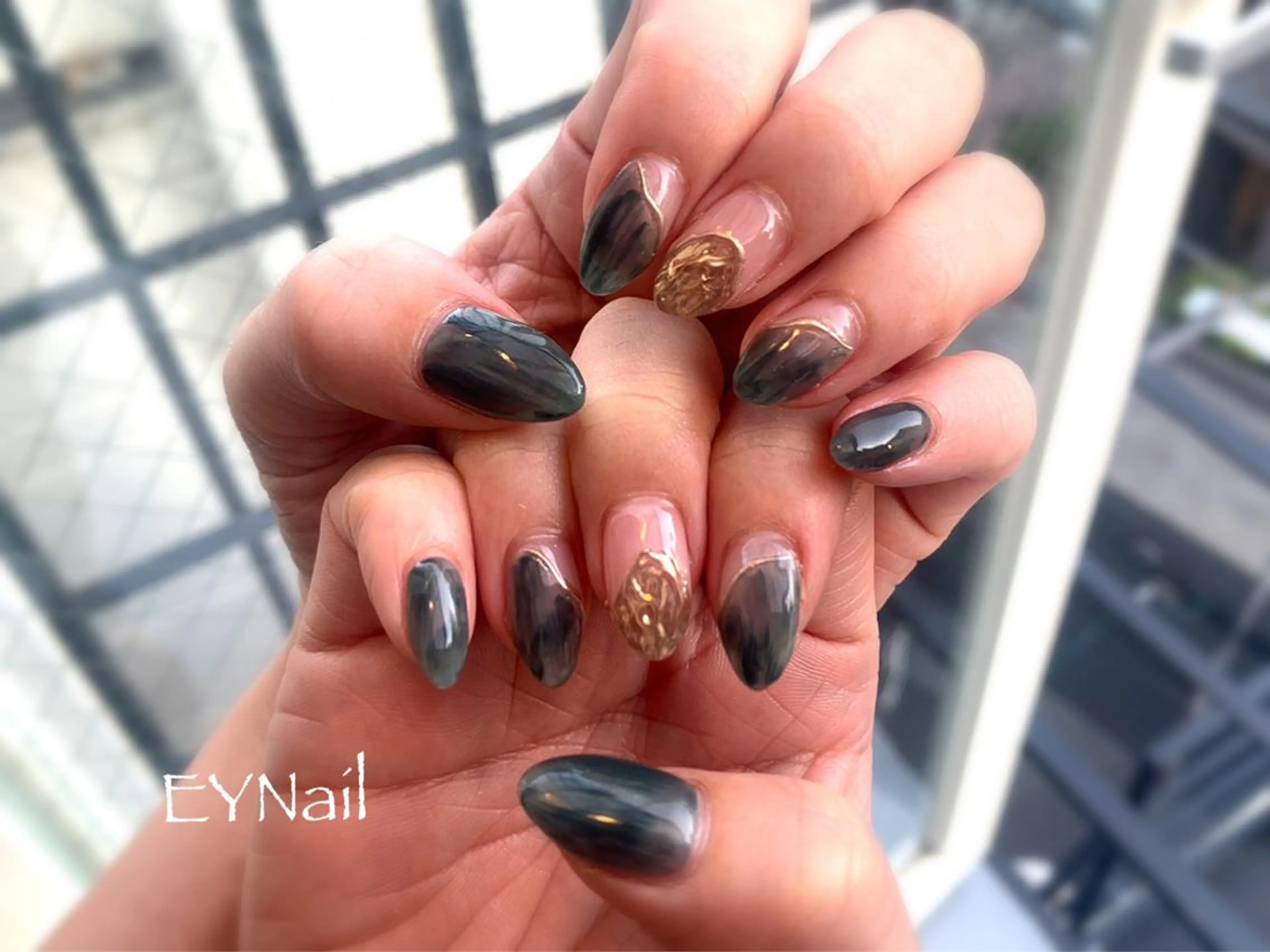 ネイル ハンドネイル EYNail所属・EYNail Eriのネイルデザイン