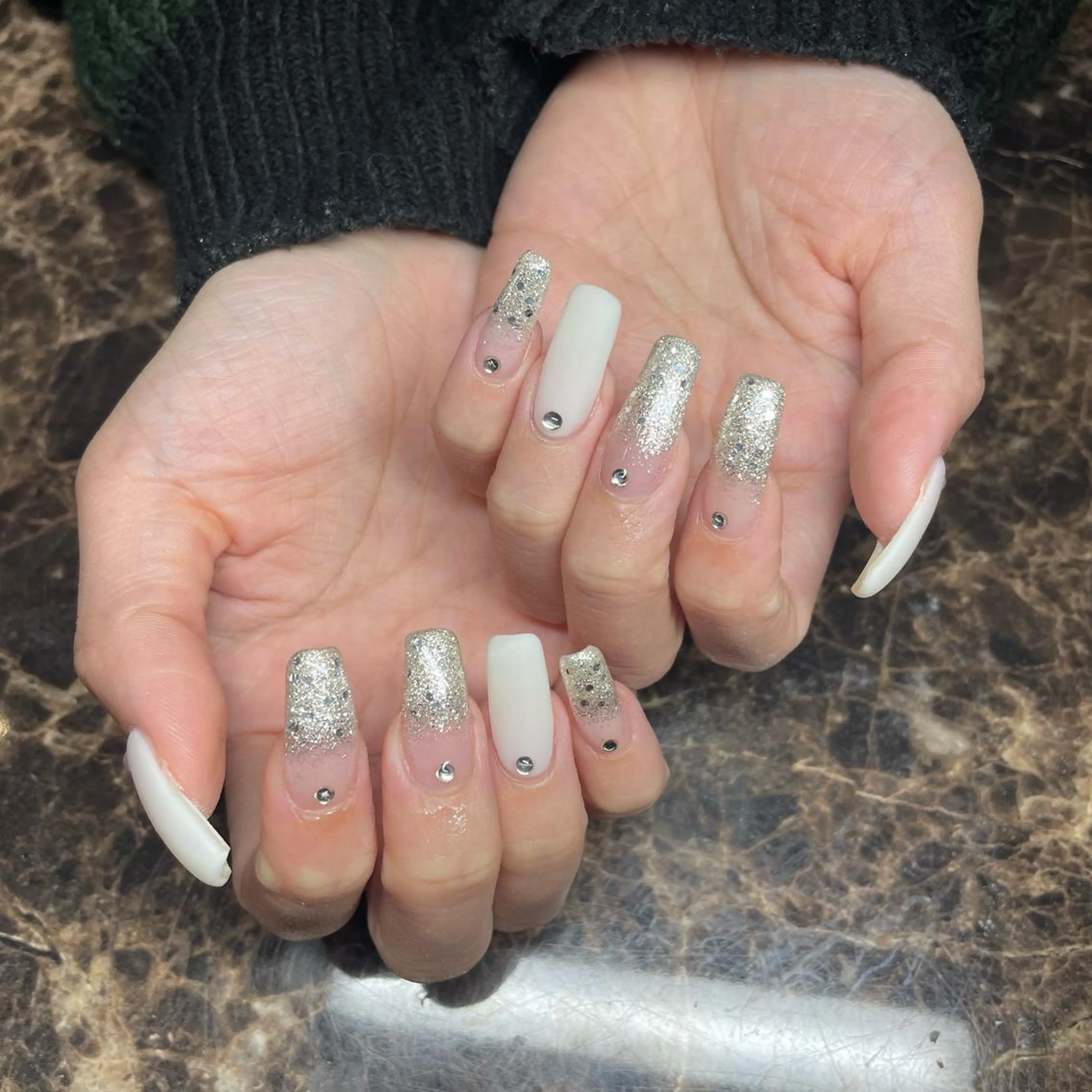 ネイル ハンドネイル IROHA Nail 堺雛薫のネイルデザイン