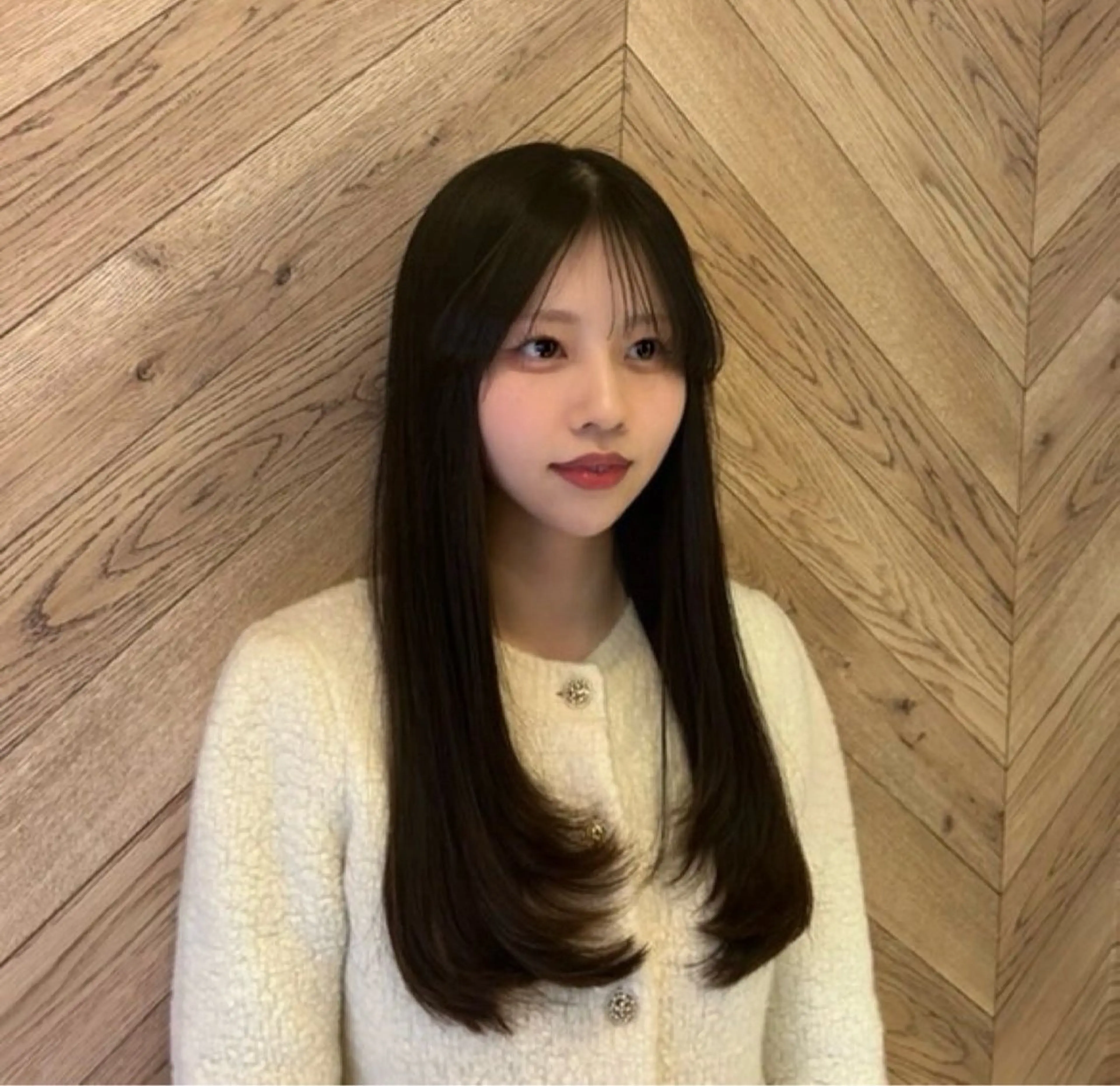 ロング ☁️FERIAあべの Rin☁️のヘアスタイル