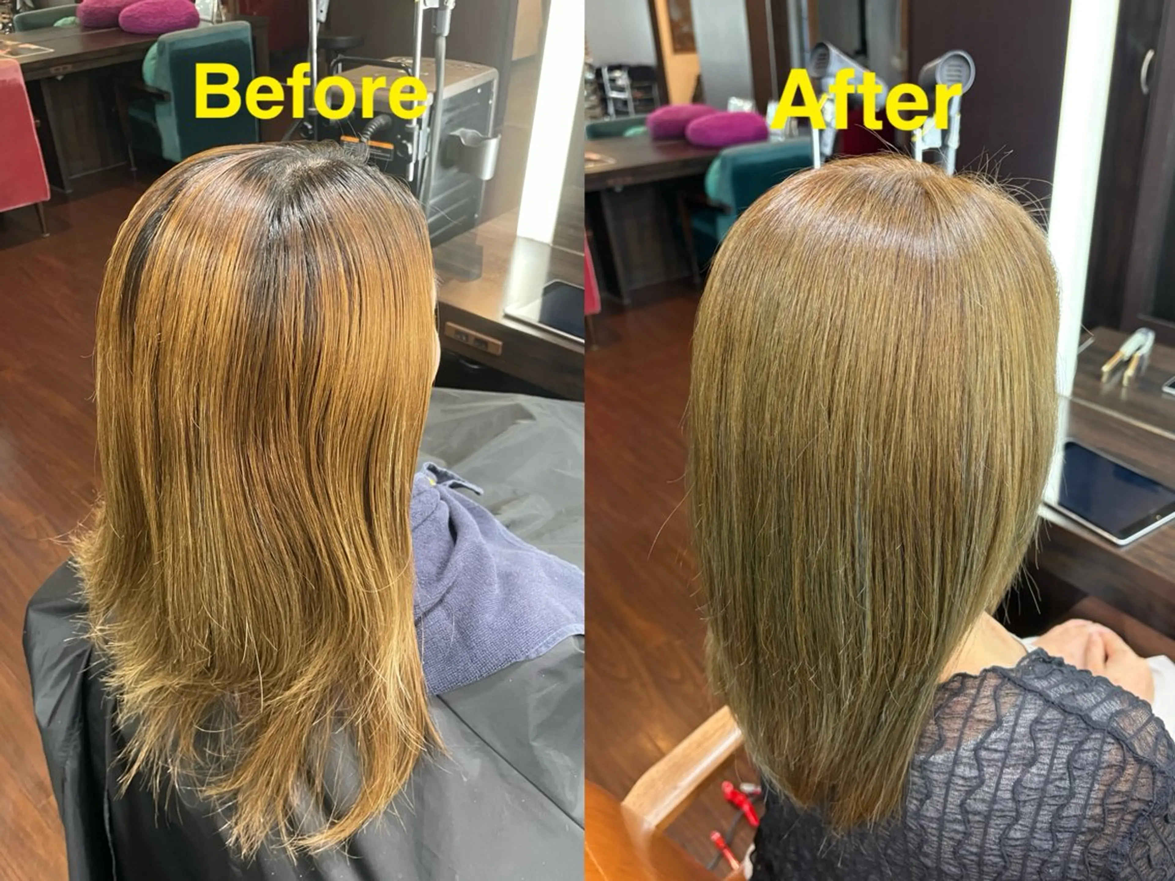 カラー Bless hair &spa所属・🫧縮毛矯正／カラー ／bless松浦🫧のヘアスタイル