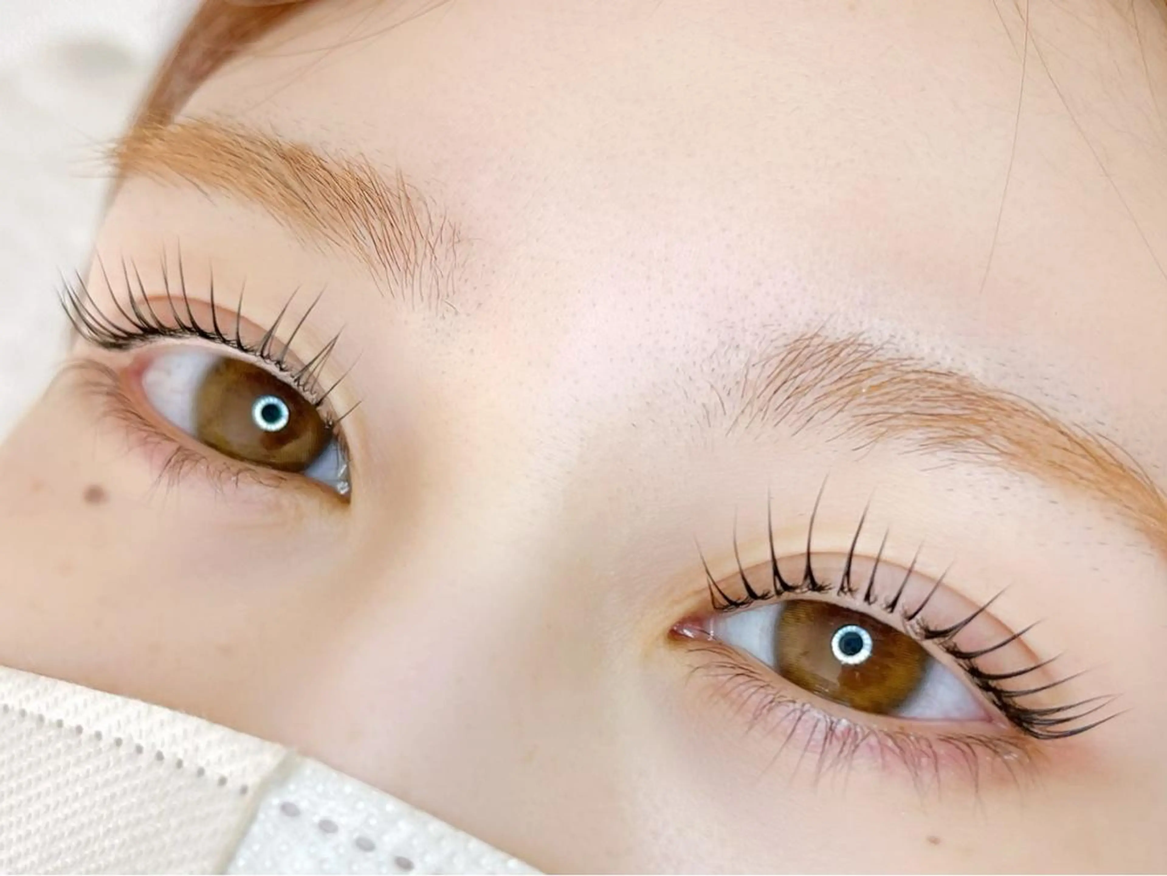 マツエク・マツパ パリジェンヌラッシュリフト Po eyelash ･:* 下北沢のマツエク・マツパデザイン