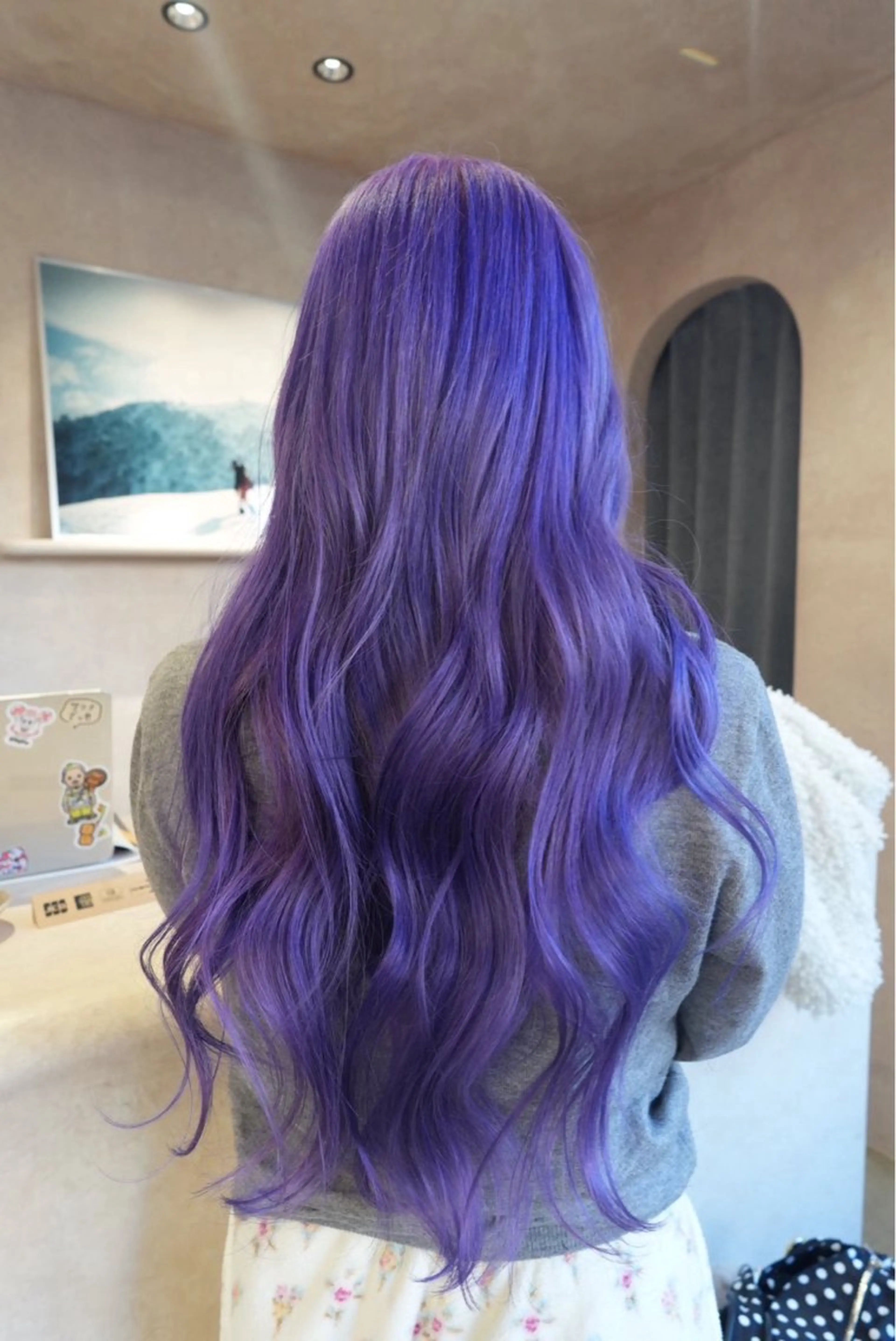 ロング カラー ヘアカラー Bërg所属・Bërg mimi ‎ ౨ৎ⋆のヘアスタイル