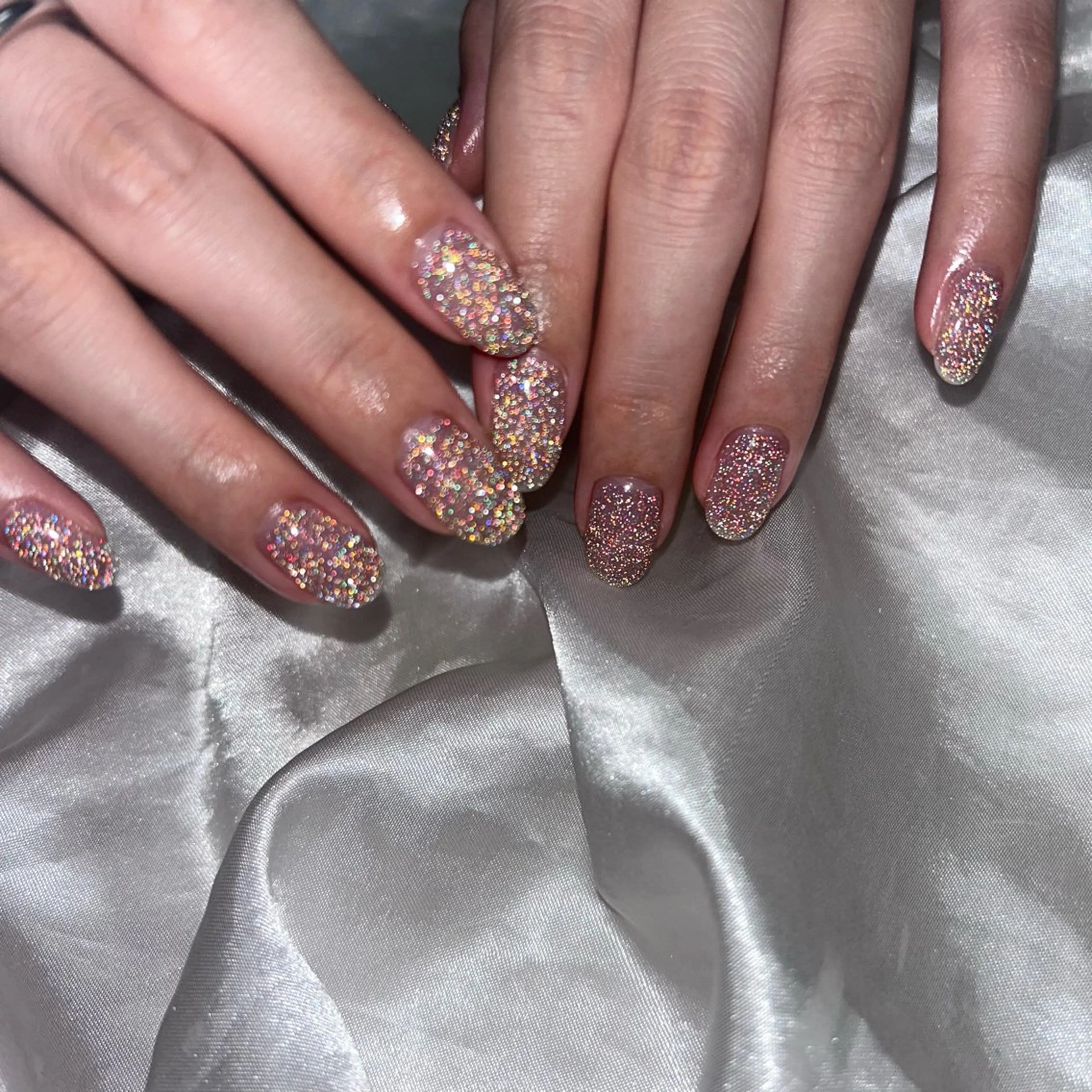 ネイル ハンドネイル ネイリストUSUI♡ パラジェルフィルインのネイルデザイン