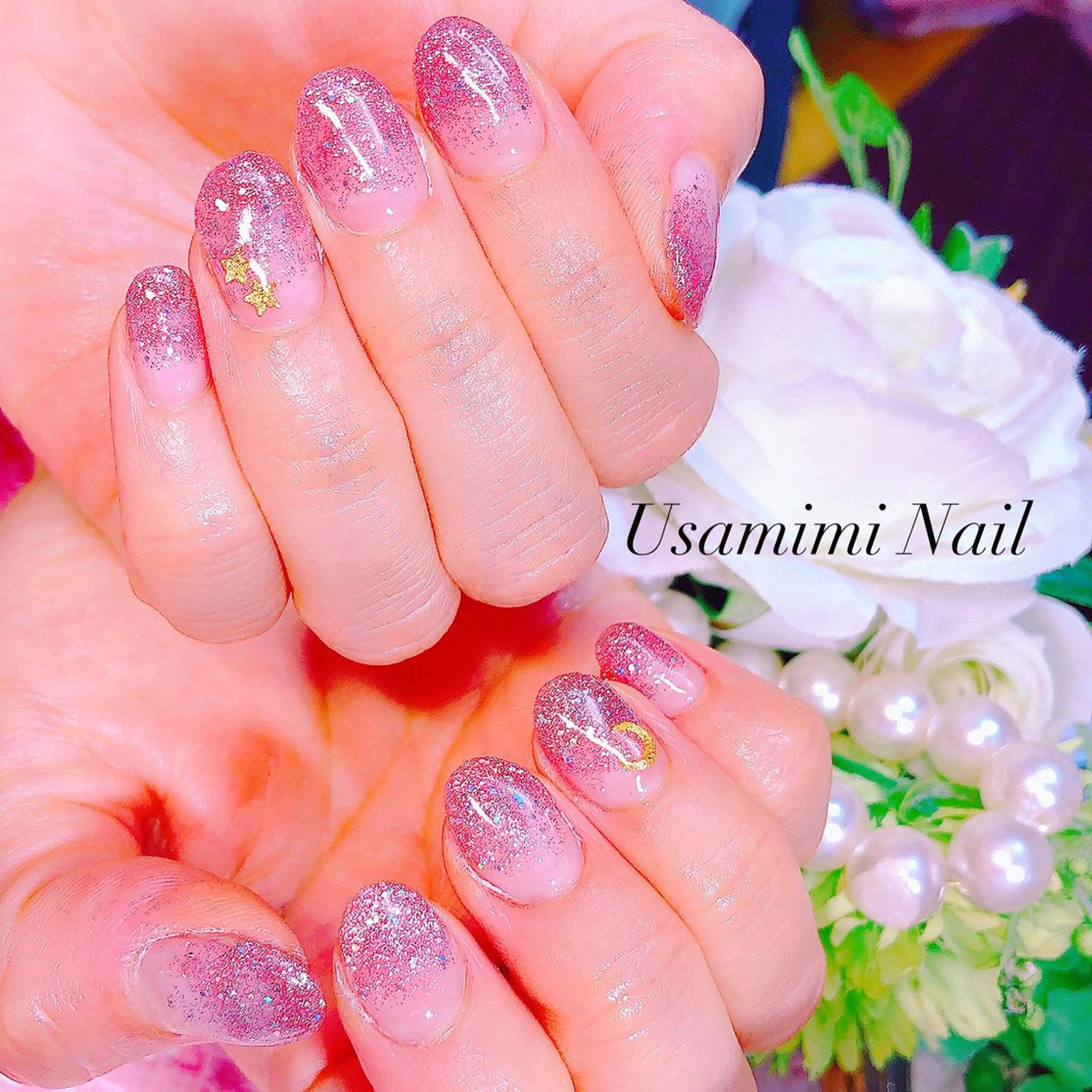 ネイル USAMiMi 🐰💕のネイルデザイン