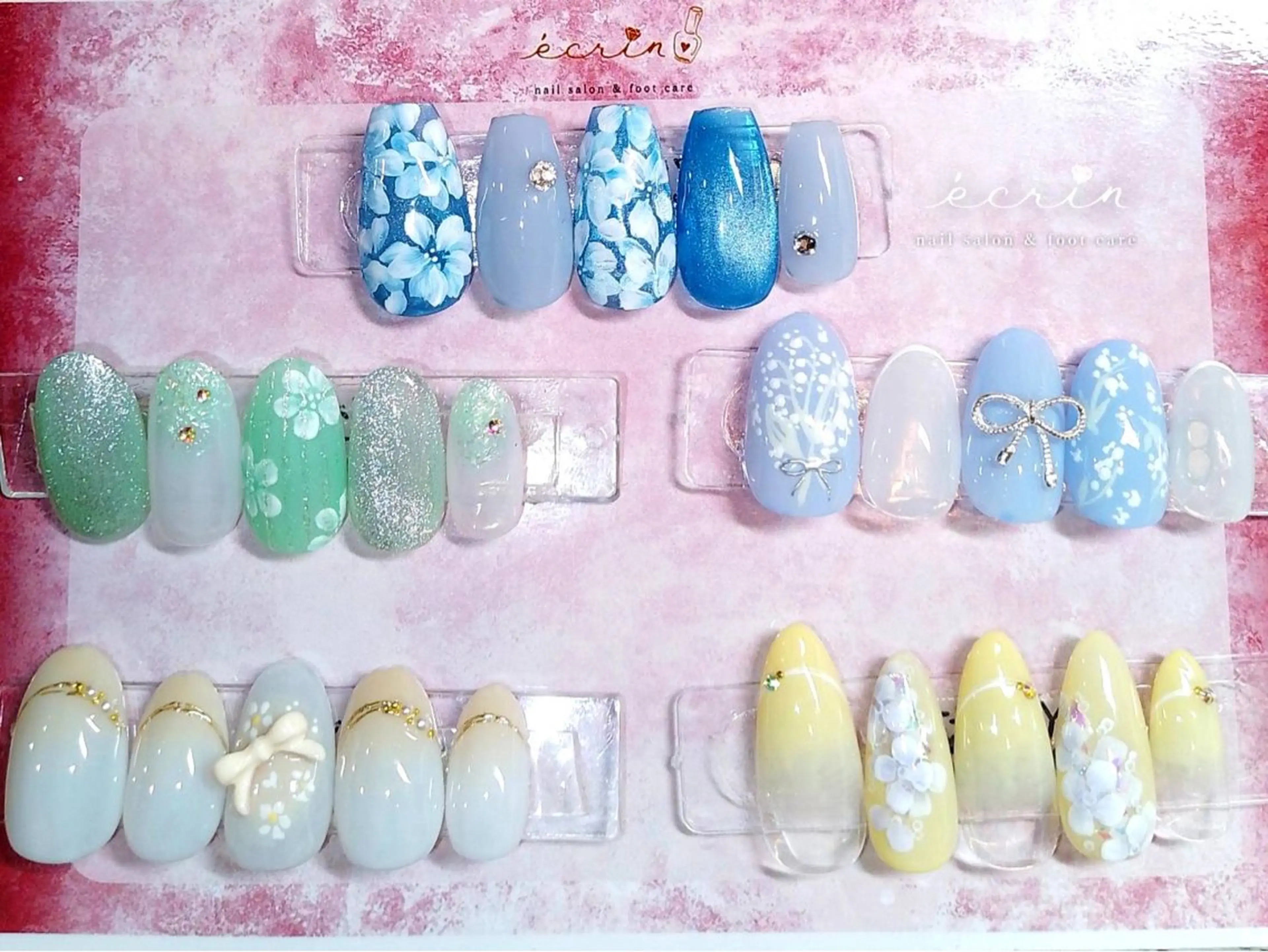 ネイル ecrin 💎 mayuのネイルデザイン