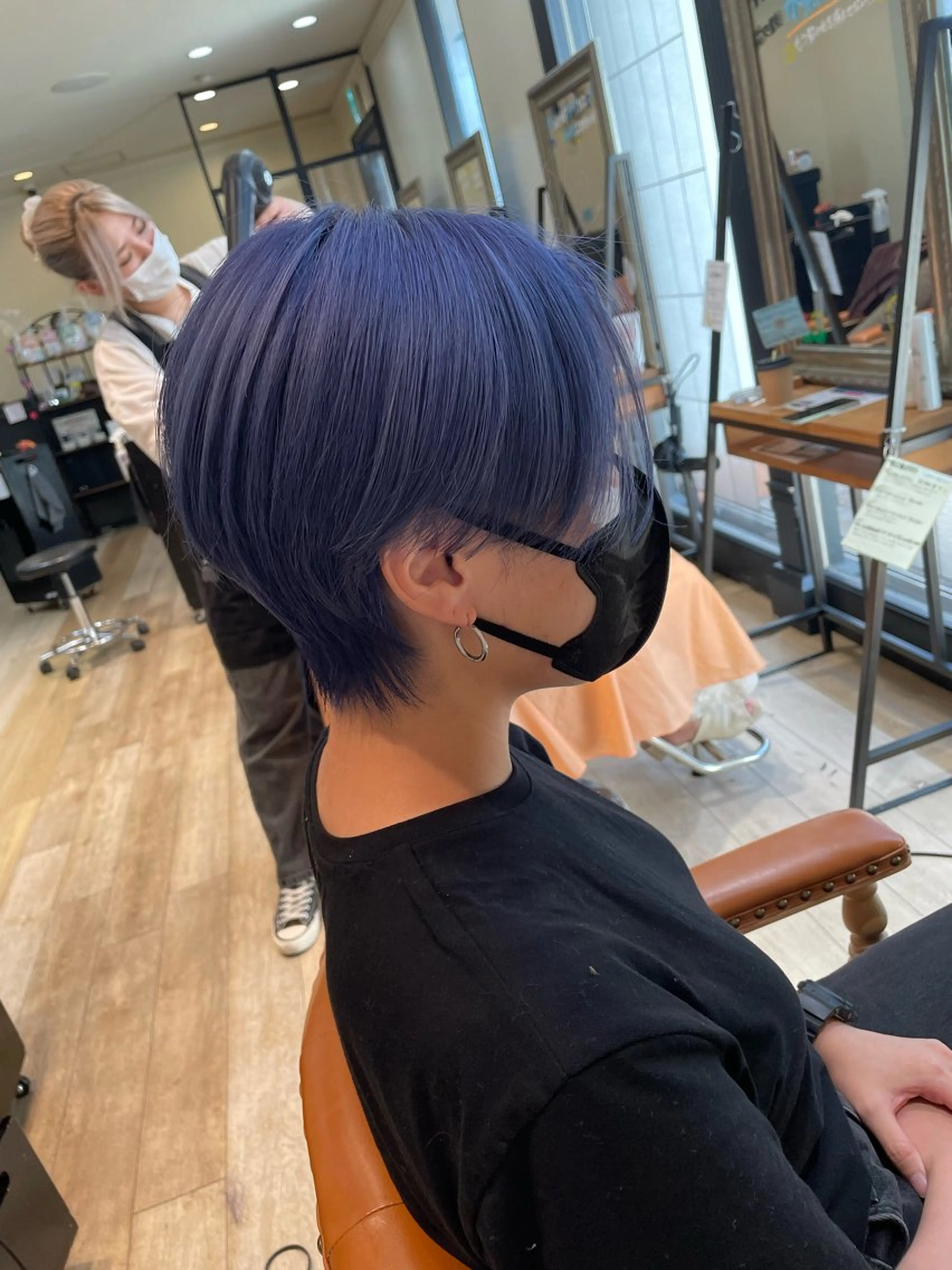 ショート 亀川蓮 Agu hairのヘアスタイル