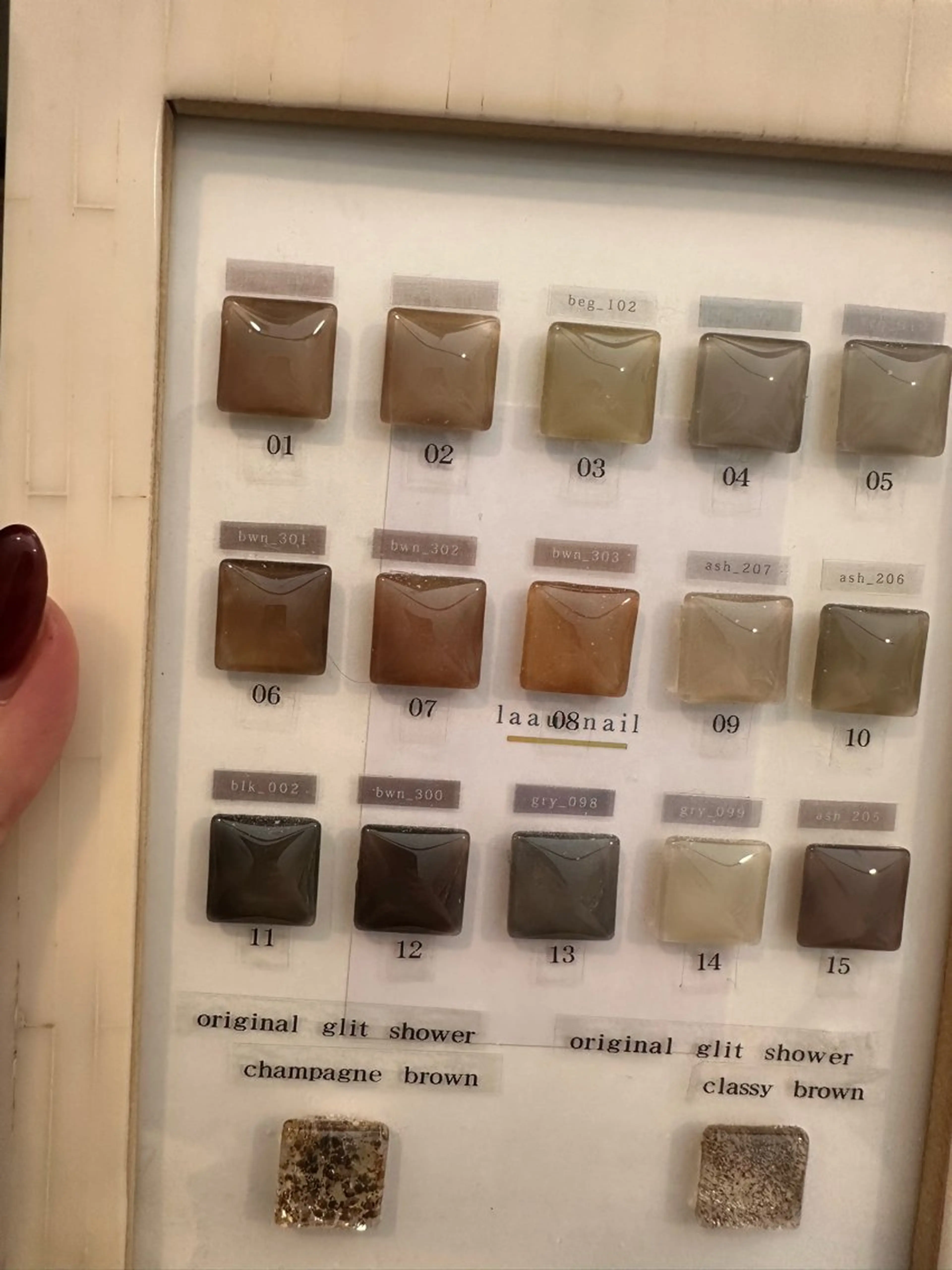 ネイル atelier d Mizuhoのネイルデザイン