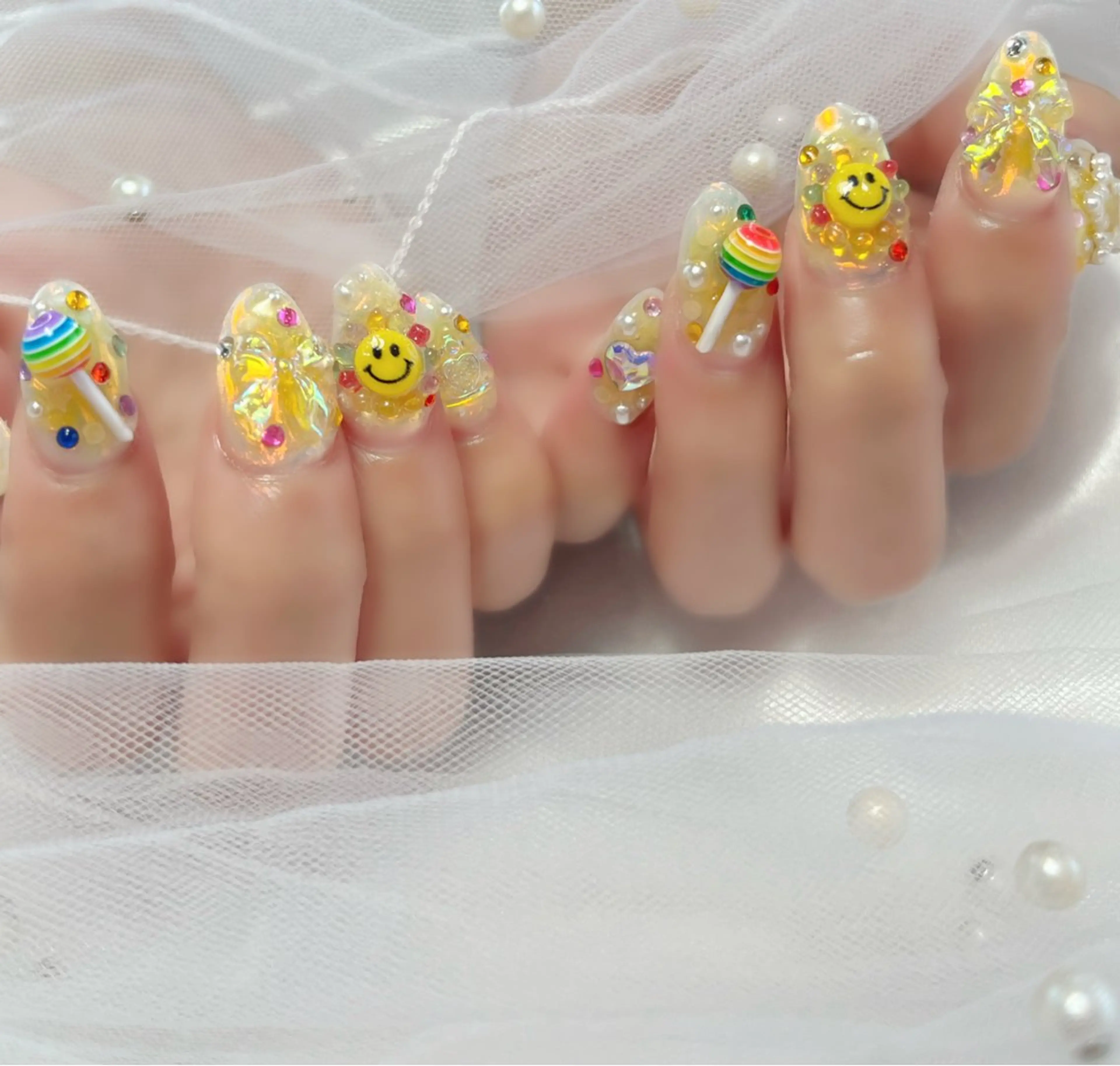 ネイル Samir Yamazakiのネイルデザイン