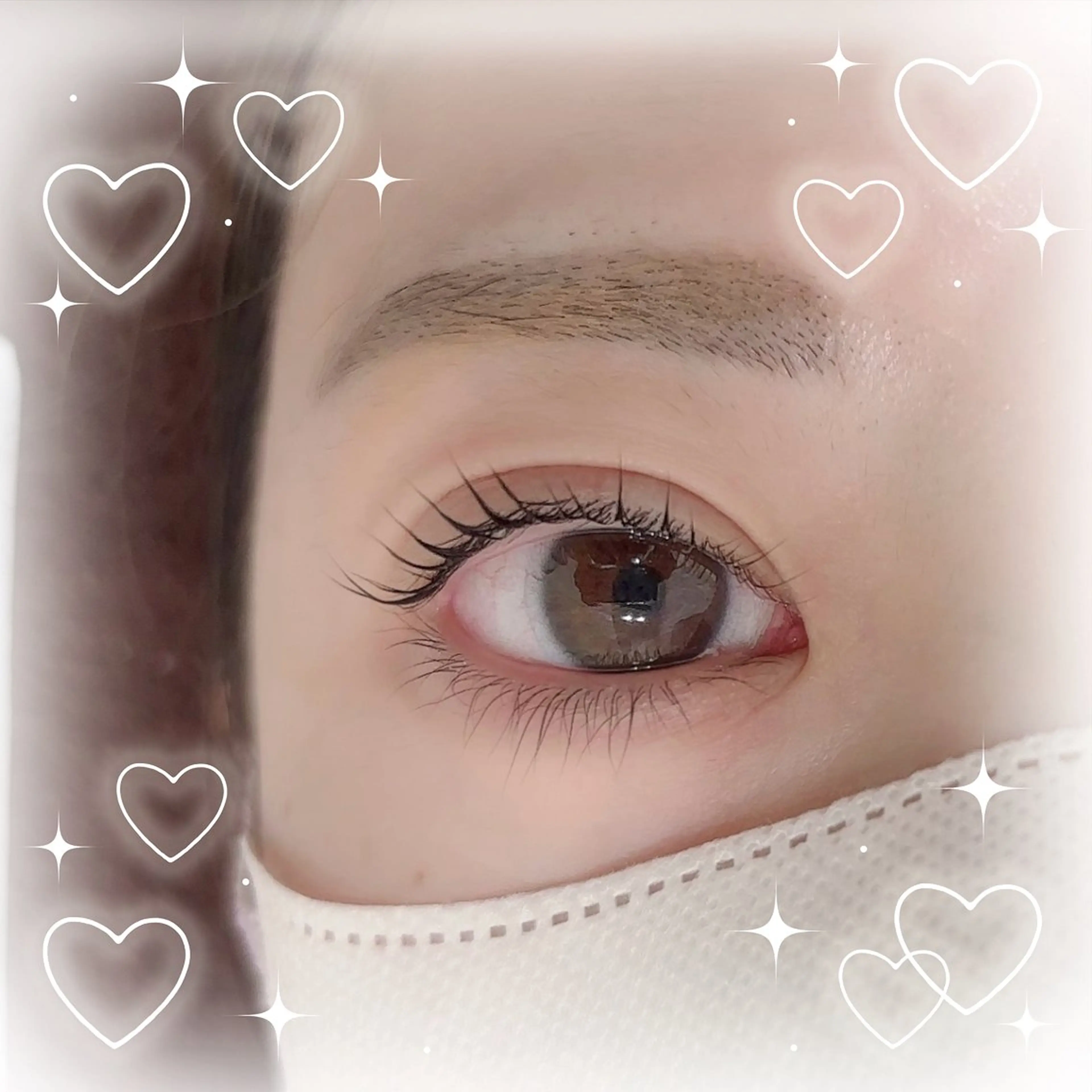 マツエク・マツパ BUNNYEYES KONOKAのマツエク・マツパデザイン