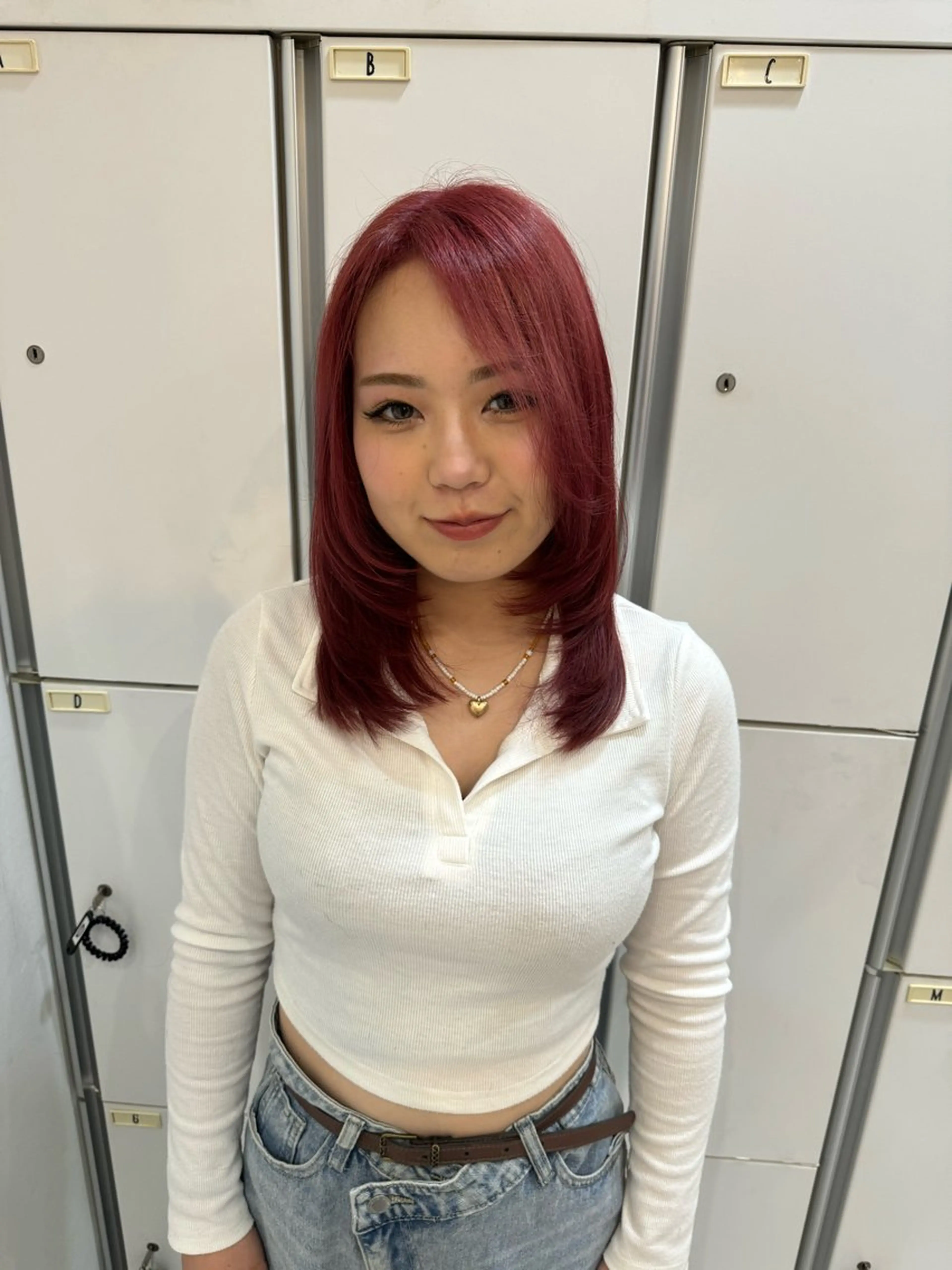 ロング カラー ヘアカラー Ouka/Wカラー/ 大人艶カラーのヘアスタイル