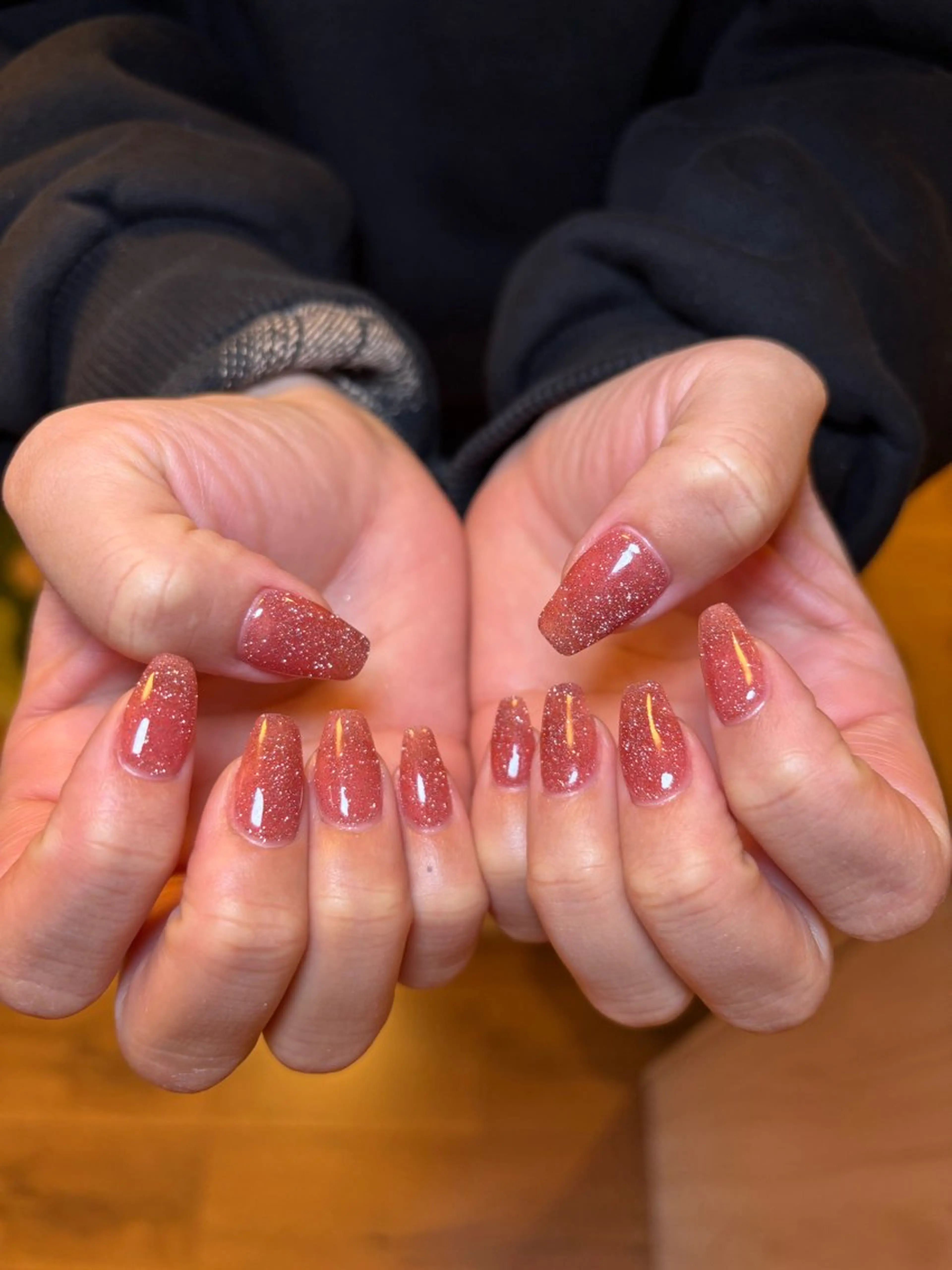 ネイル フラッシュネイル ハンドネイル 京美人所属・京 美人のネイルデザイン