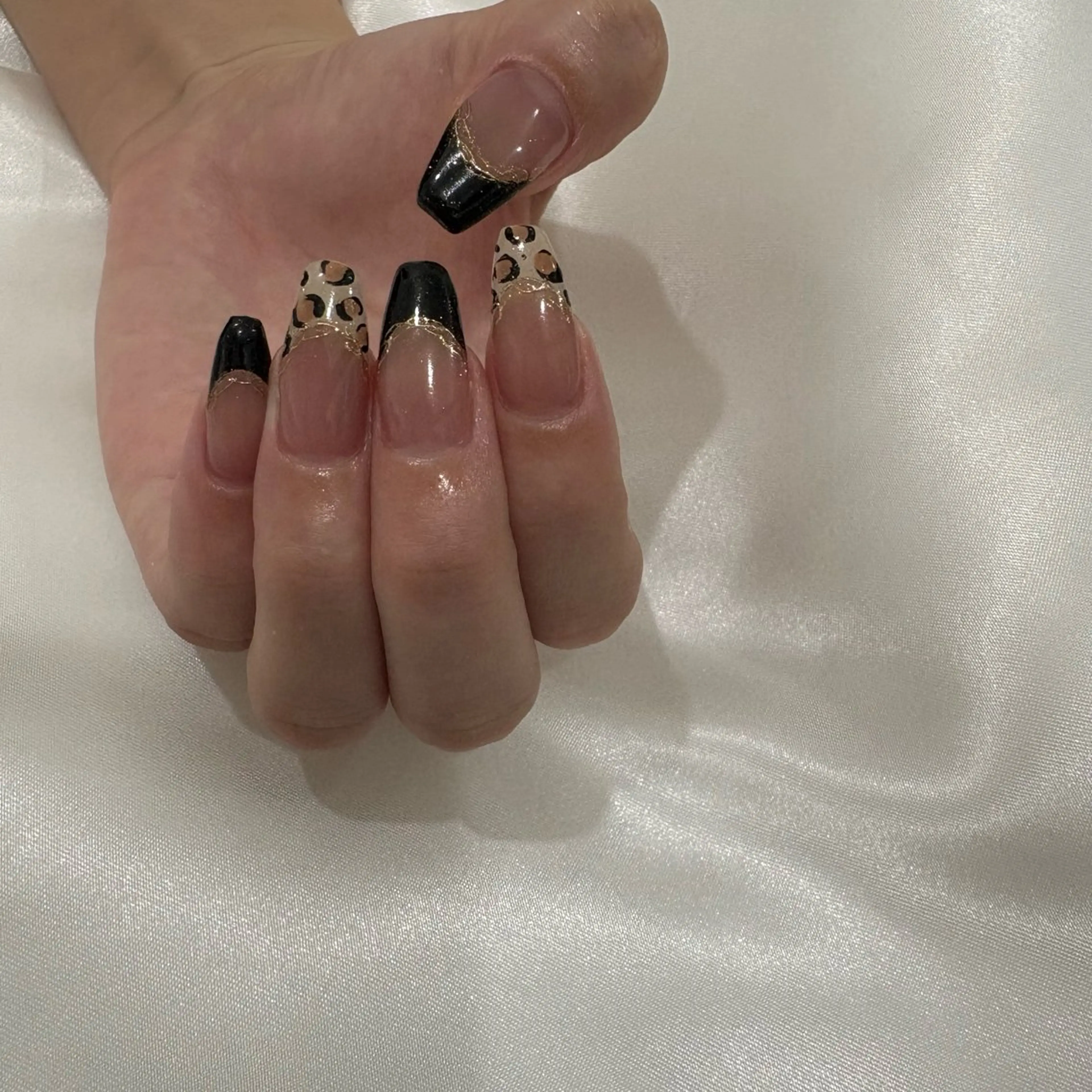 ネイル ロングネイル ハンドネイル SOL NAILのネイルデザイン