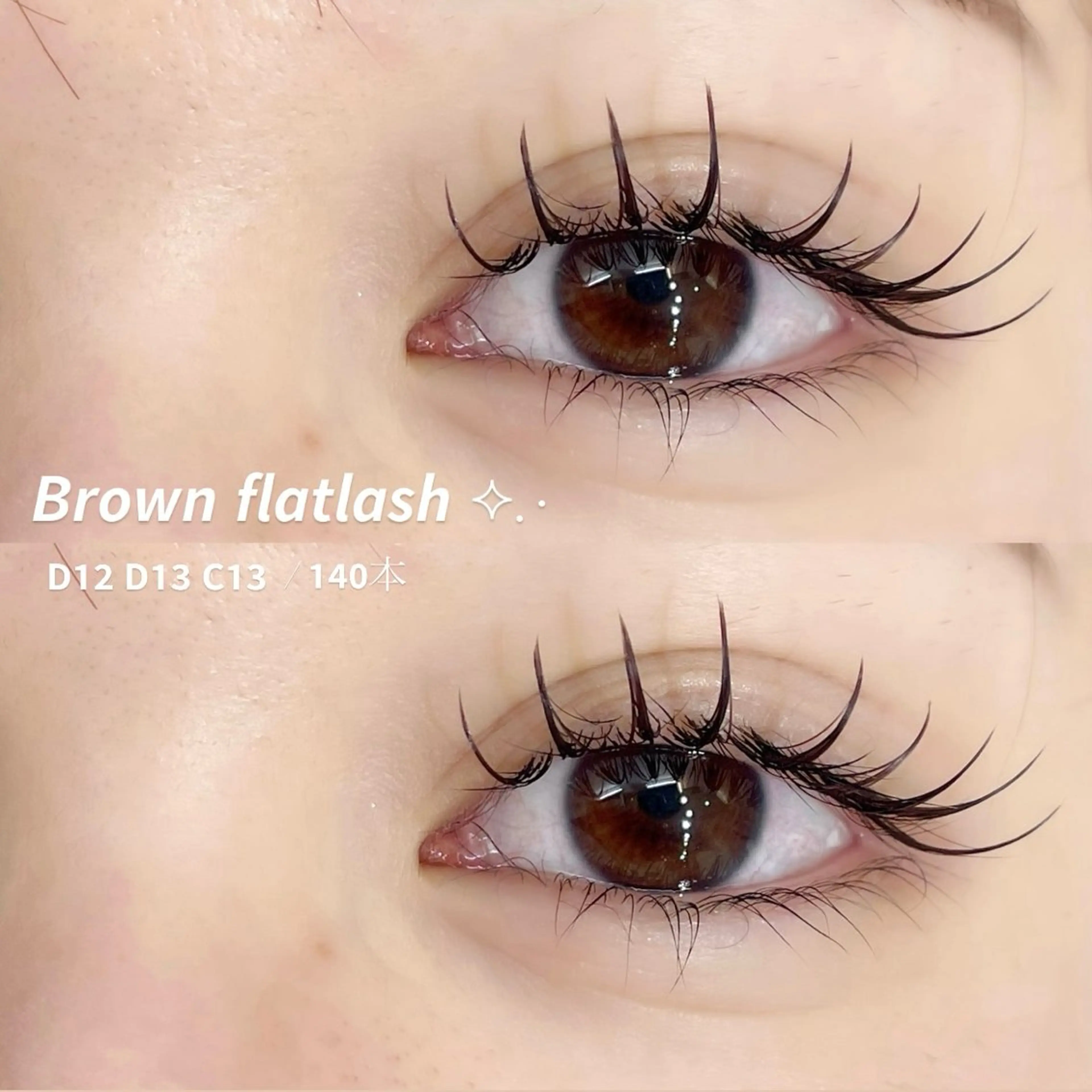 マツエク・マツパ マツエク miina by m.o.d所属・𝙇𝙪𝙣𝙖 ⟡ アイリストのマツエク・マツパデザイン