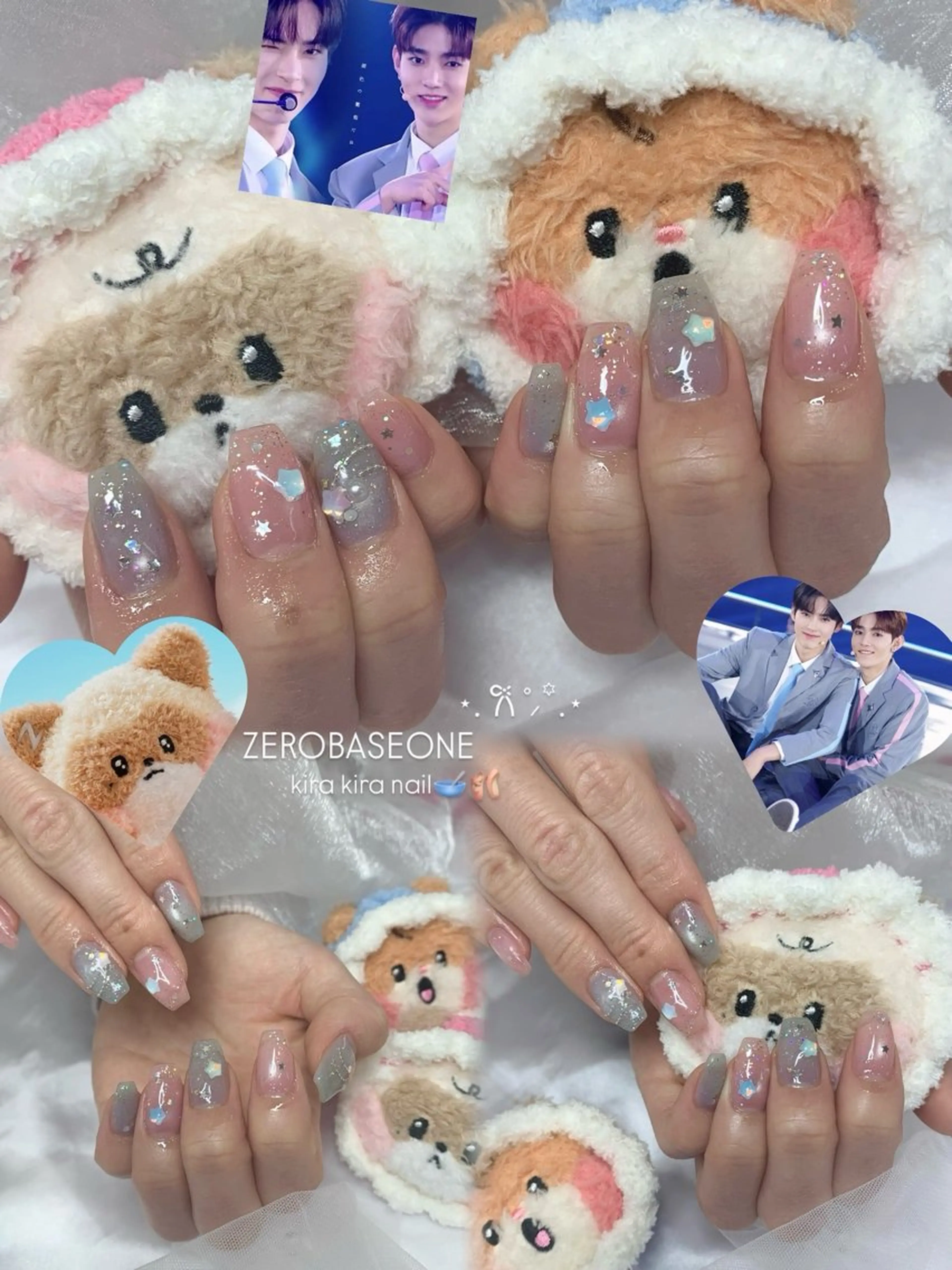 ネイル ハンドネイル La neige* yuki 🐩🌙のネイルデザイン