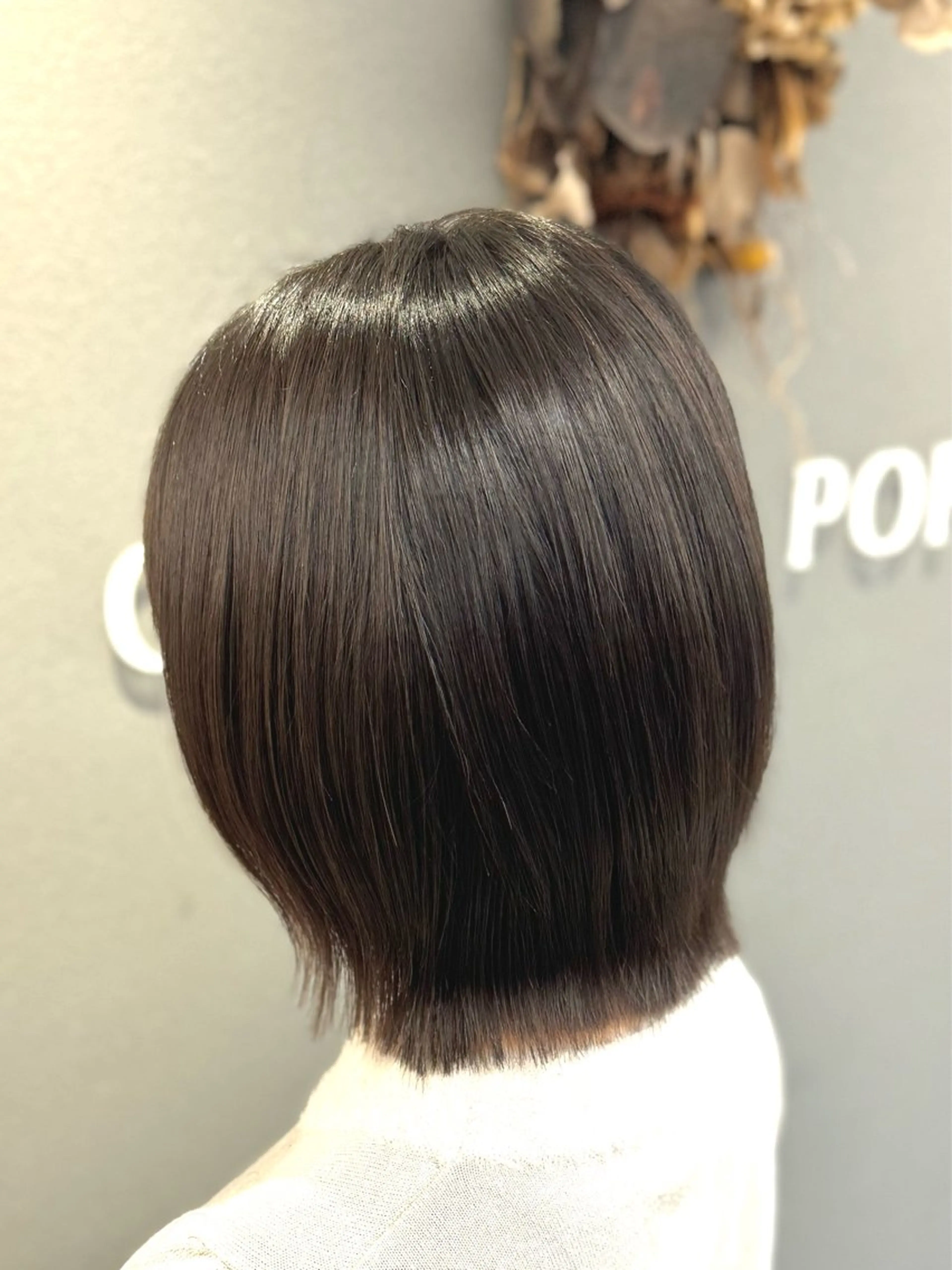 ミディアム 巻ける美髪矯正/ 韓国ヘア/yutaのヘアスタイル