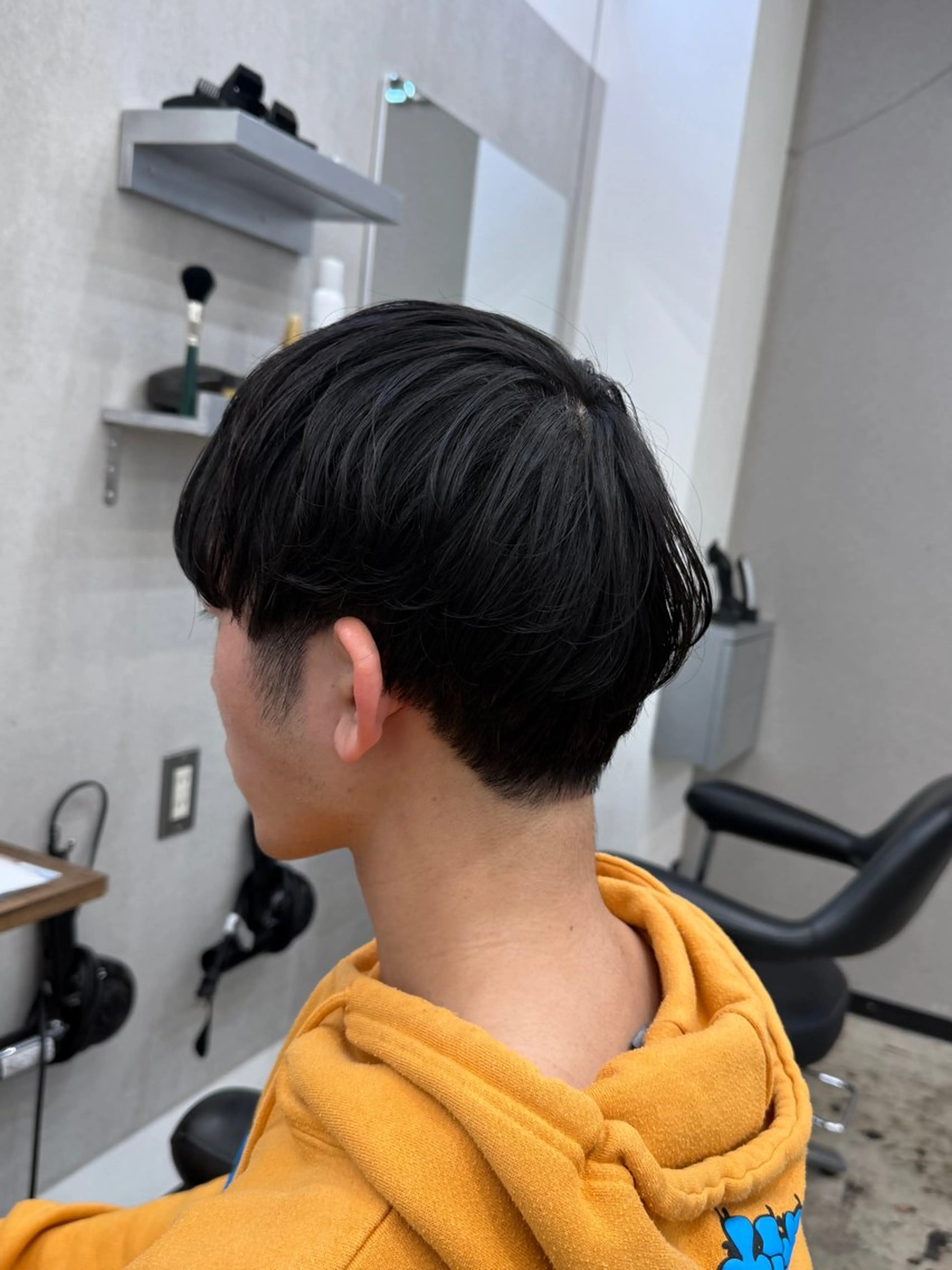 メンズ カット カット¥1100 / 𝙍𝙪𝙣𝙖⟡.のヘアスタイル