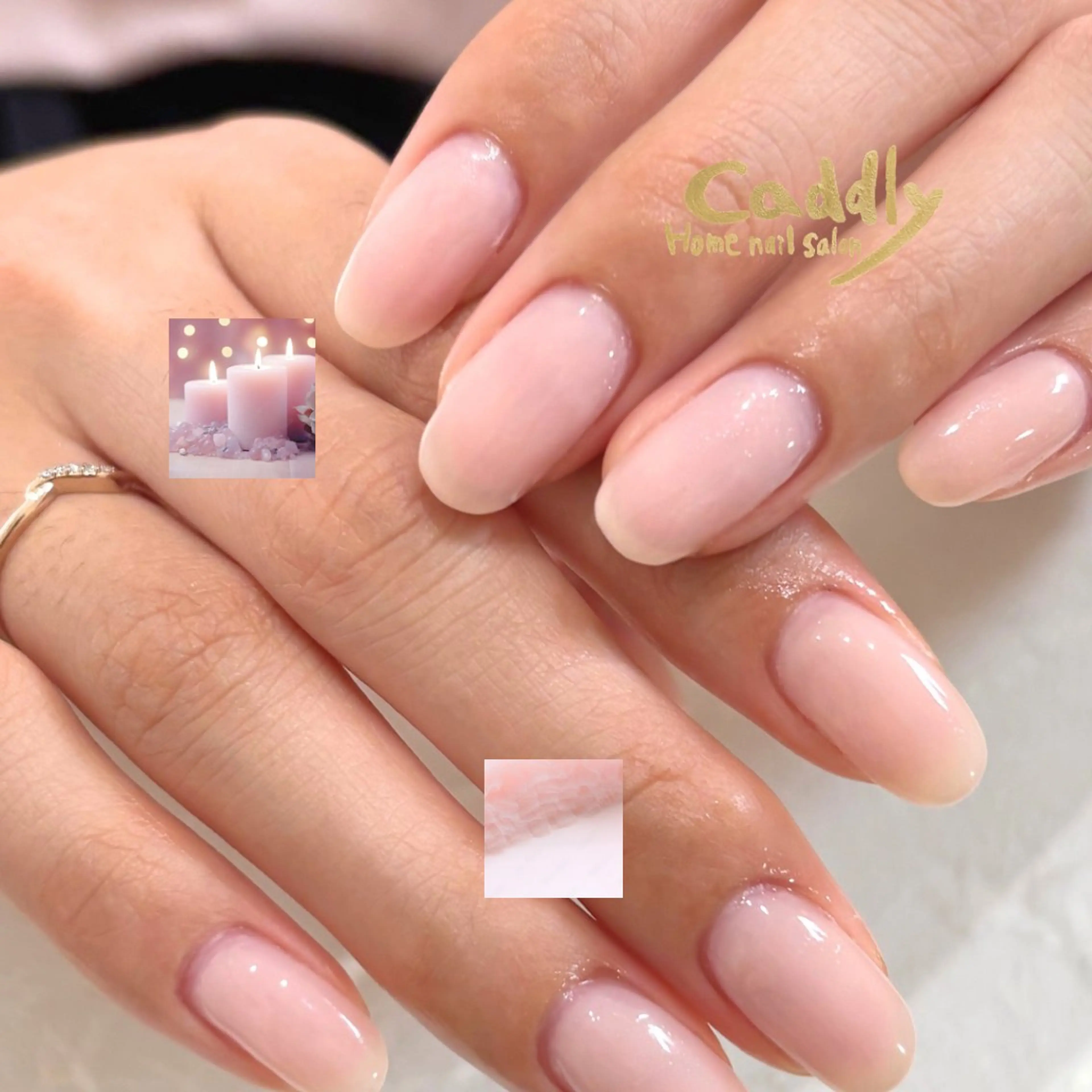 ネイル ハンドネイル caddly naoのネイルデザイン