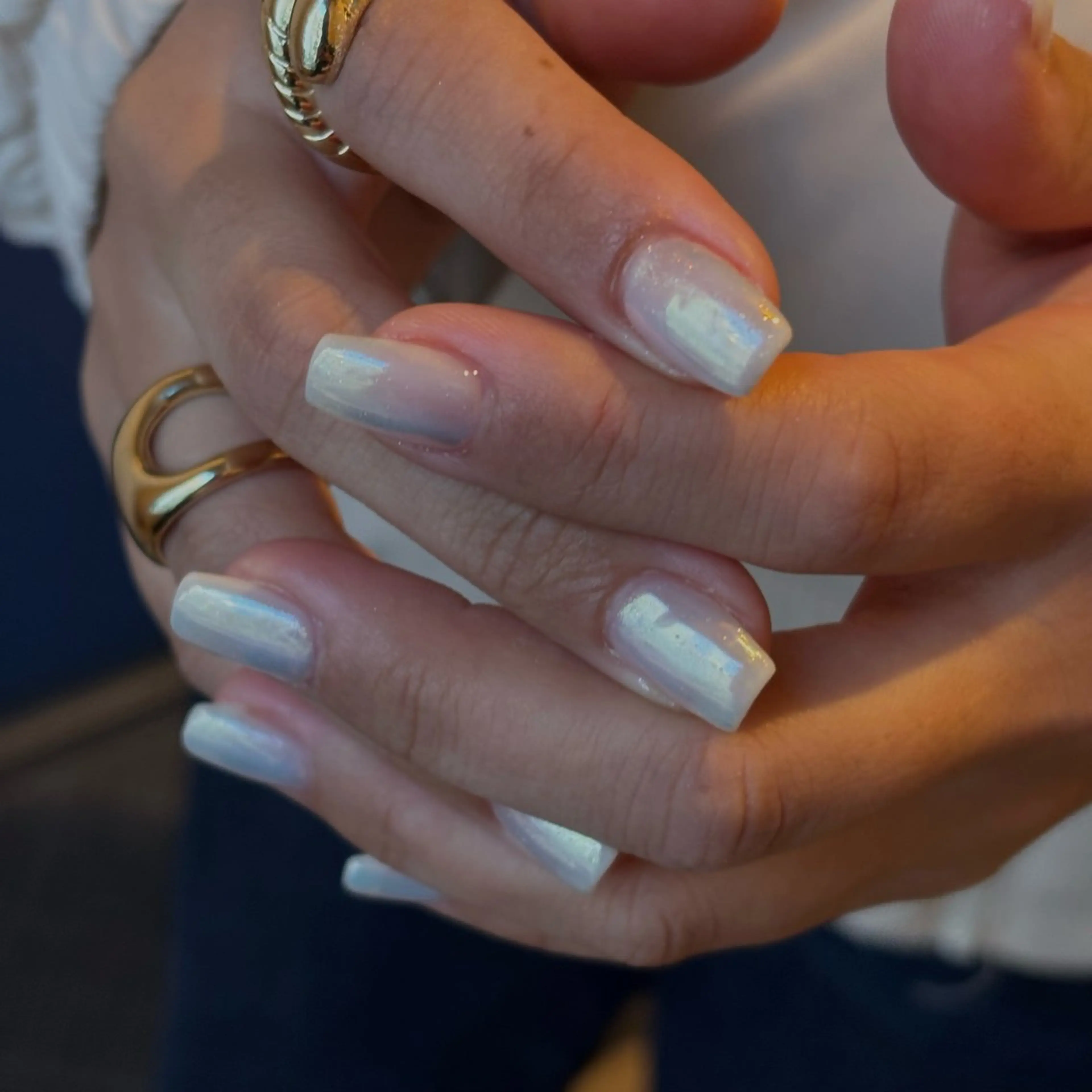 パーマ ハンドネイル scre as Etelのネイルデザイン