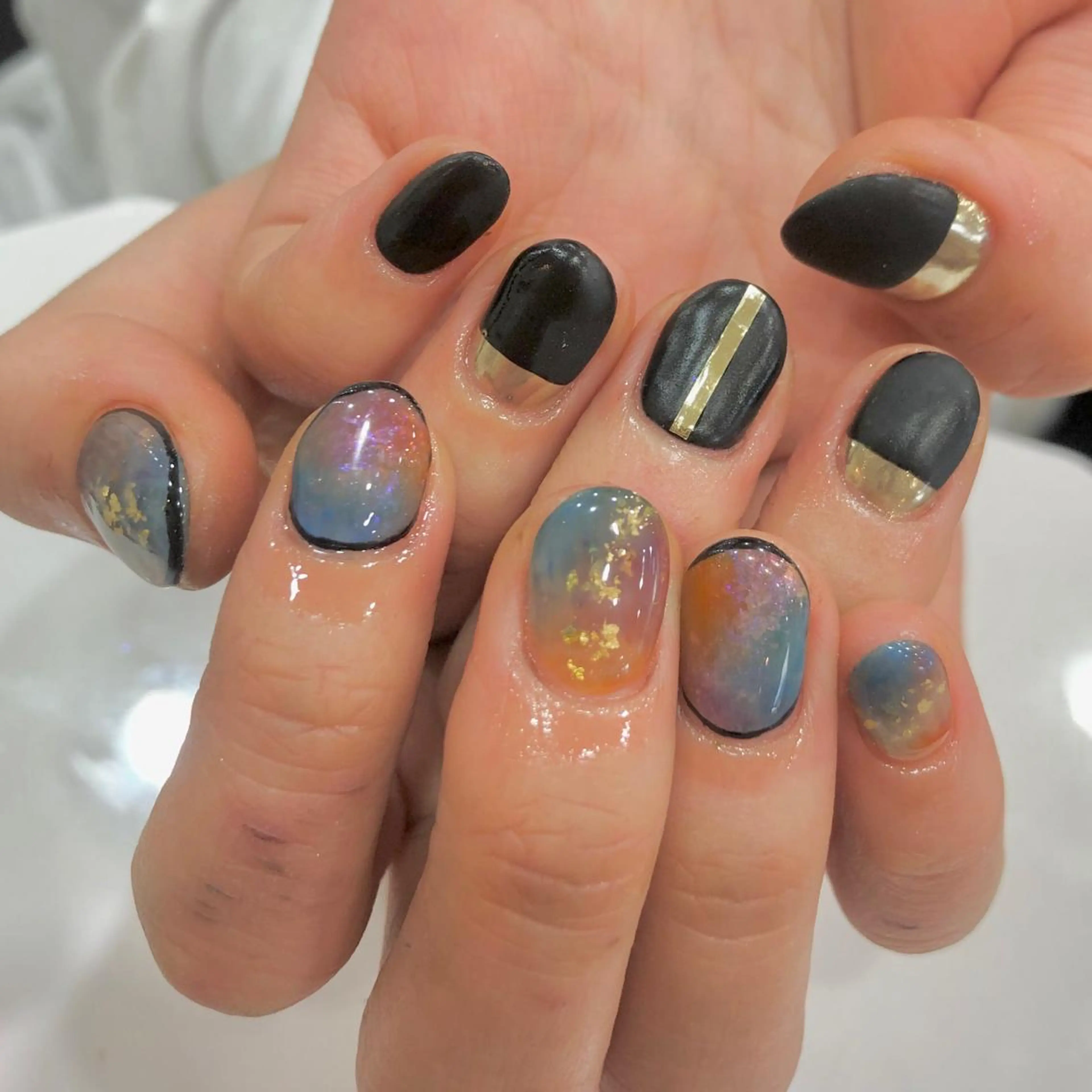 ネイル nuk.所属・坂本 萌のネイルデザイン