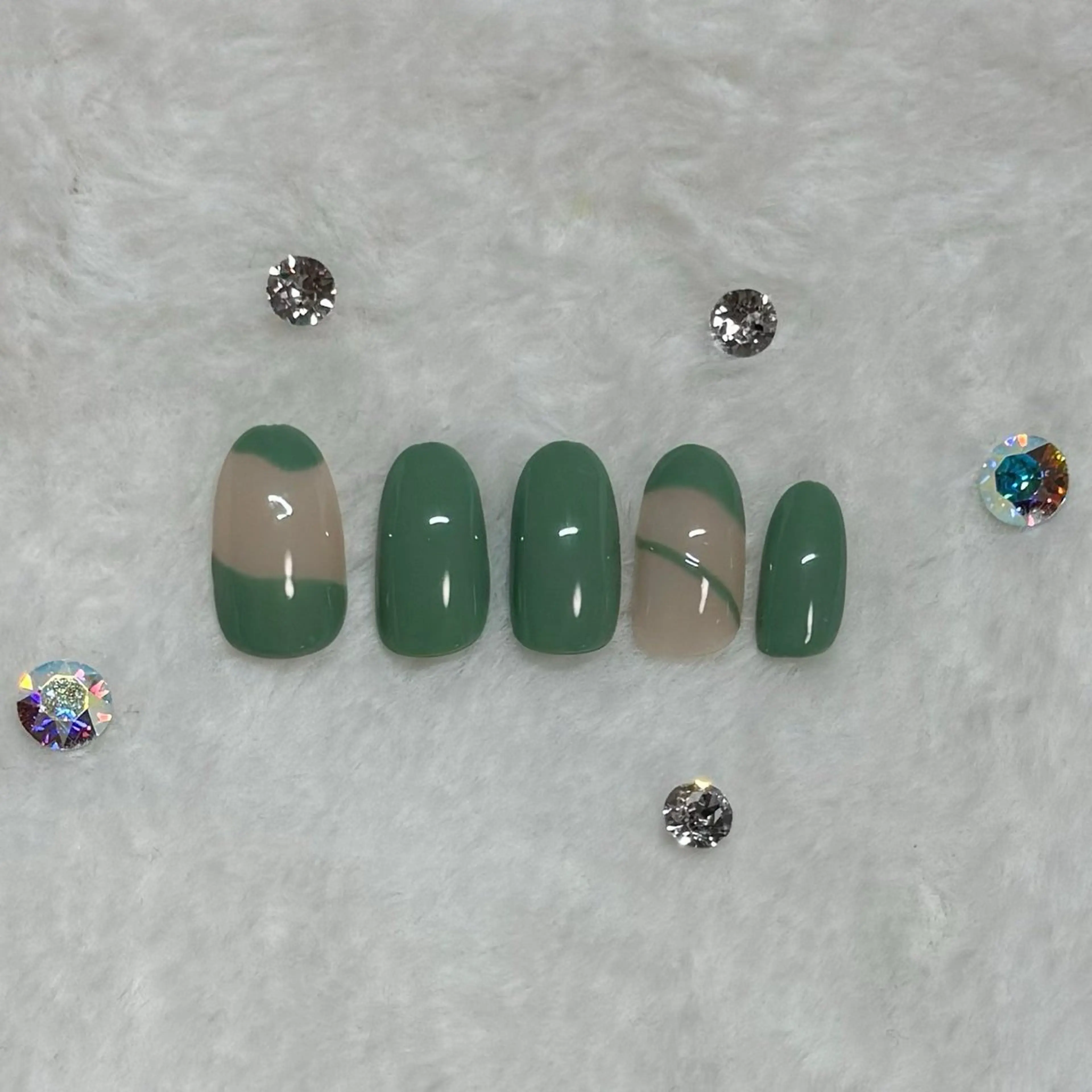 ネイル ハンドネイル Ribbon 佐野店のネイルデザイン