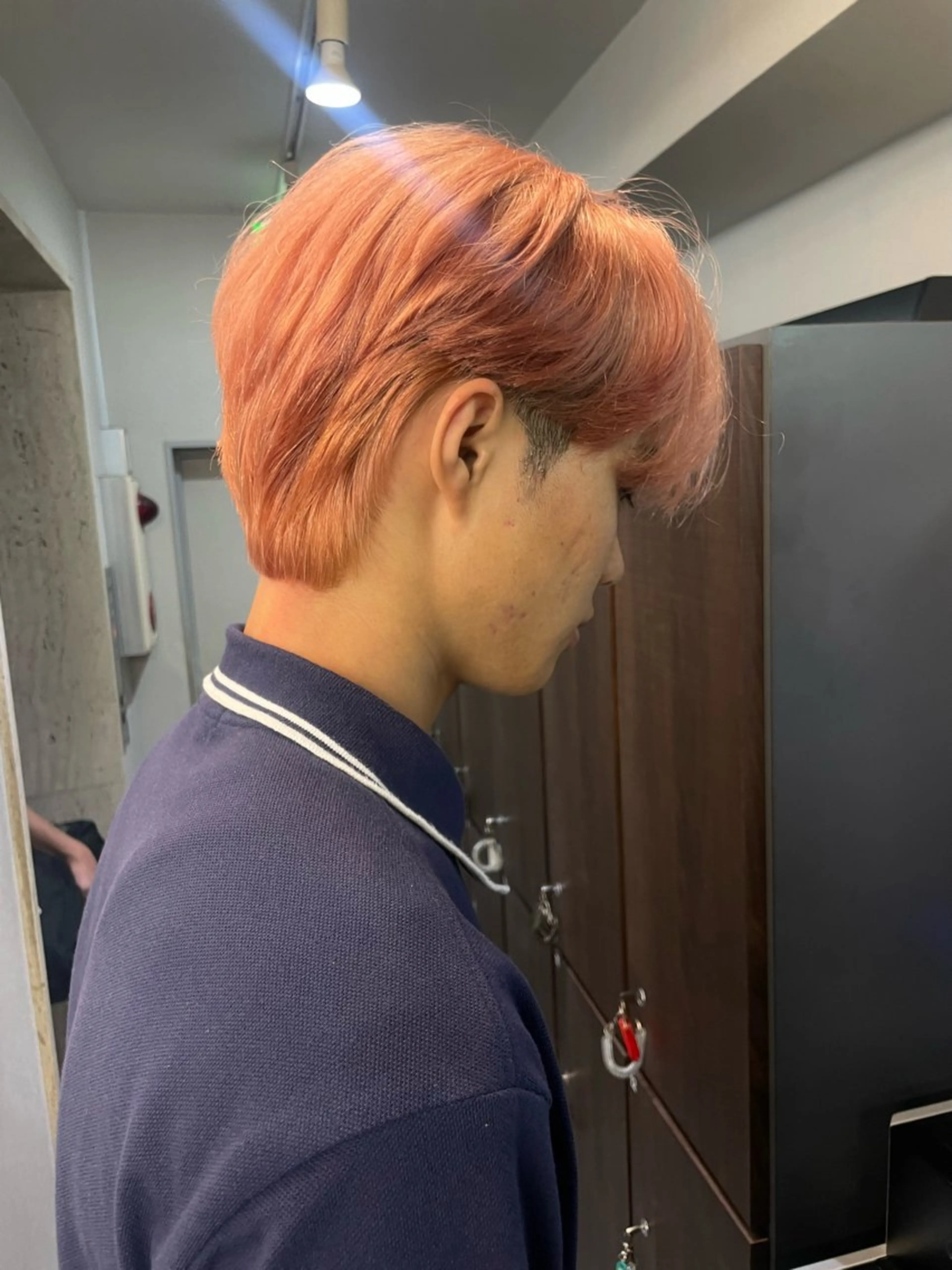 メンズ カット ヘアカラー トリートメント 🐶men'scut SYUMA🐶のヘアスタイル