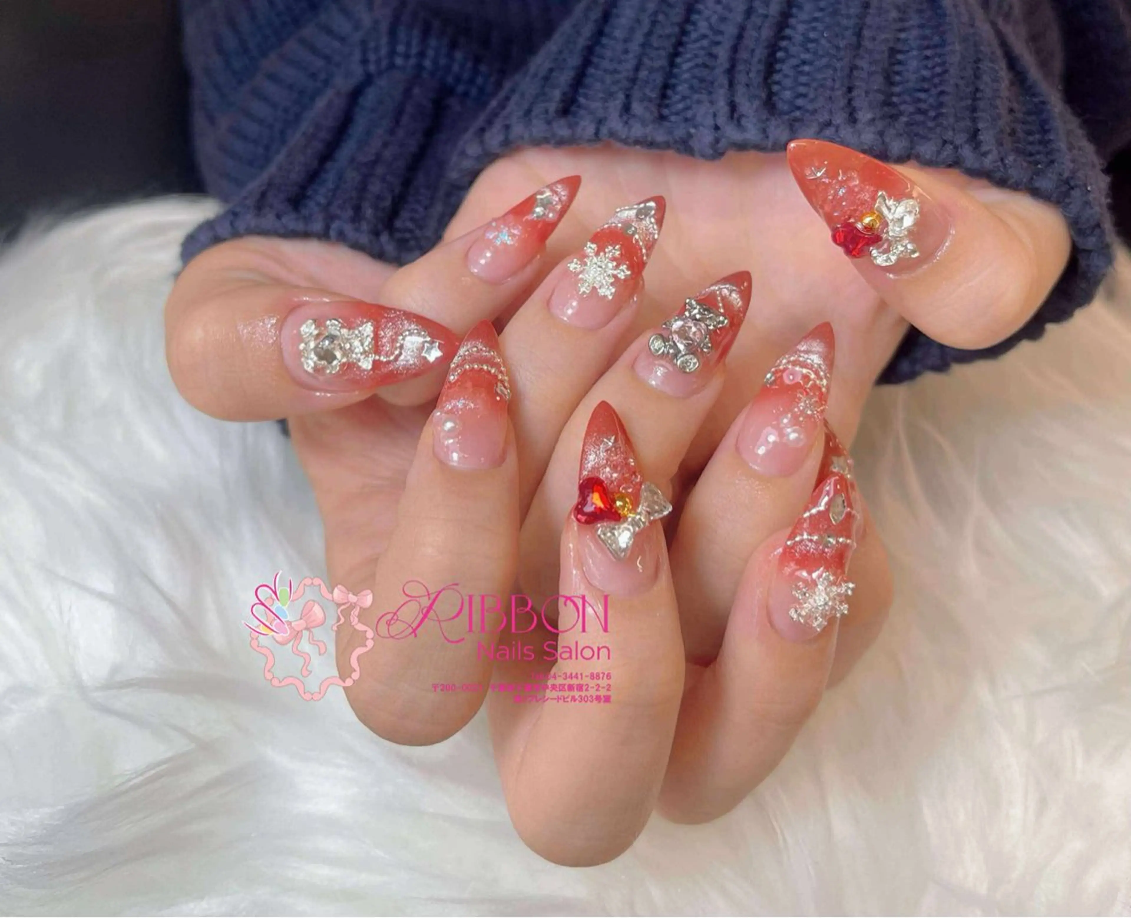 ネイル チークネイル フットネイル フレンチネイル グラデーション 韓国ネイル ハンドネイル Yuki nail staffのネイルデザイン