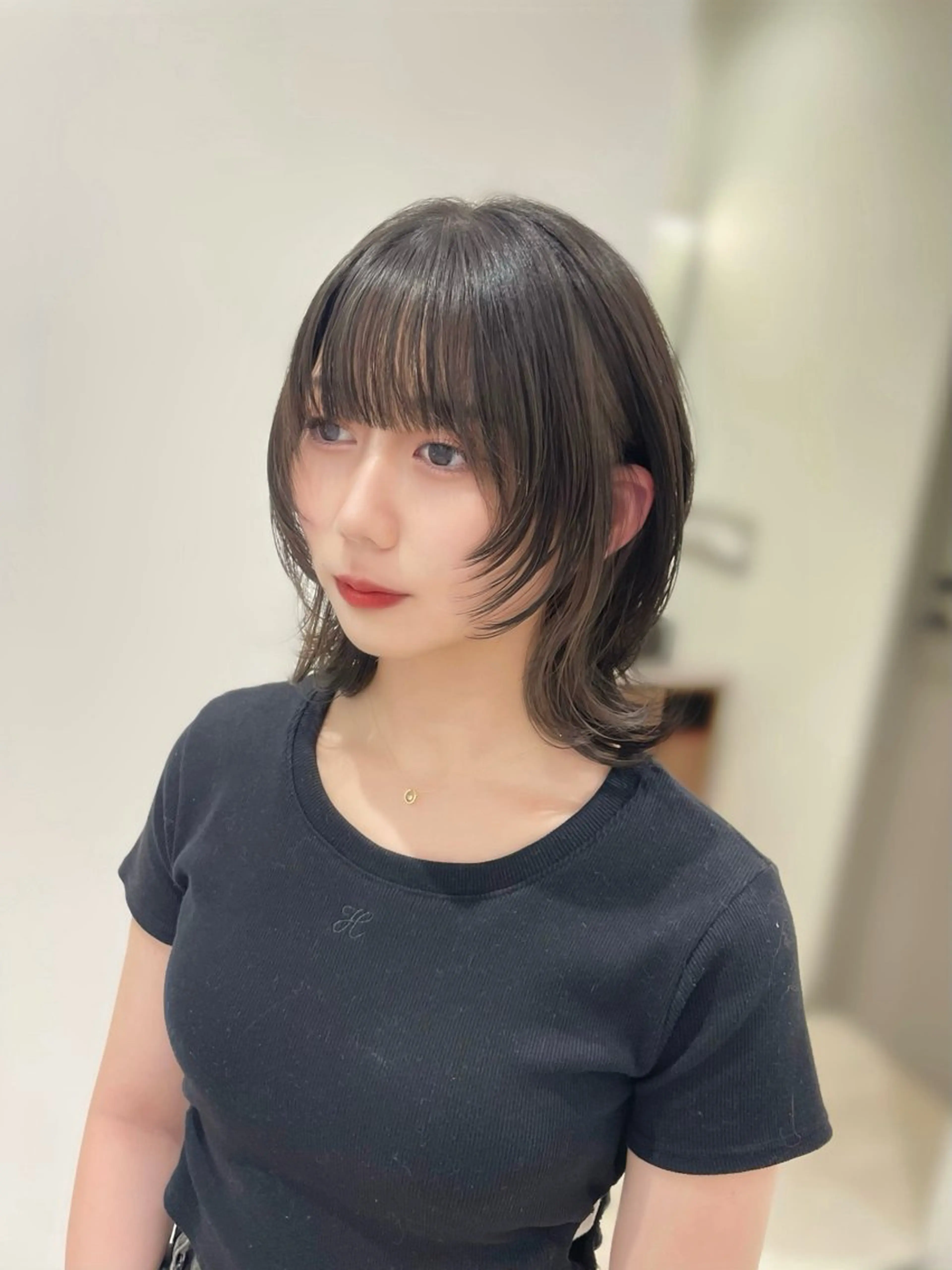 ミディアム ガレリアエレガンテ栄店所属・ウルフカット/ ハッシュカット/山路のヘアスタイル