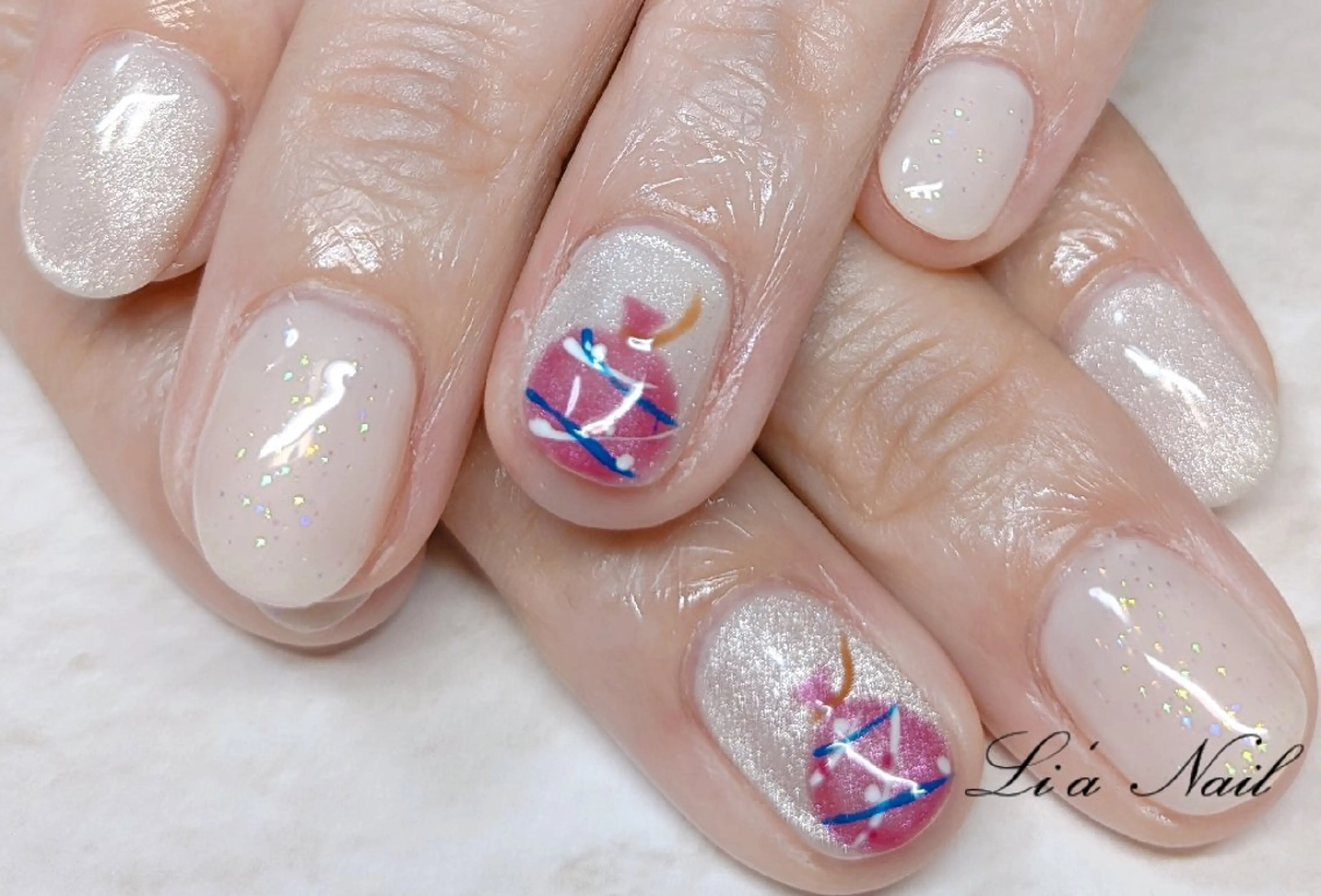 ネイル Li'a  nailのネイルデザイン