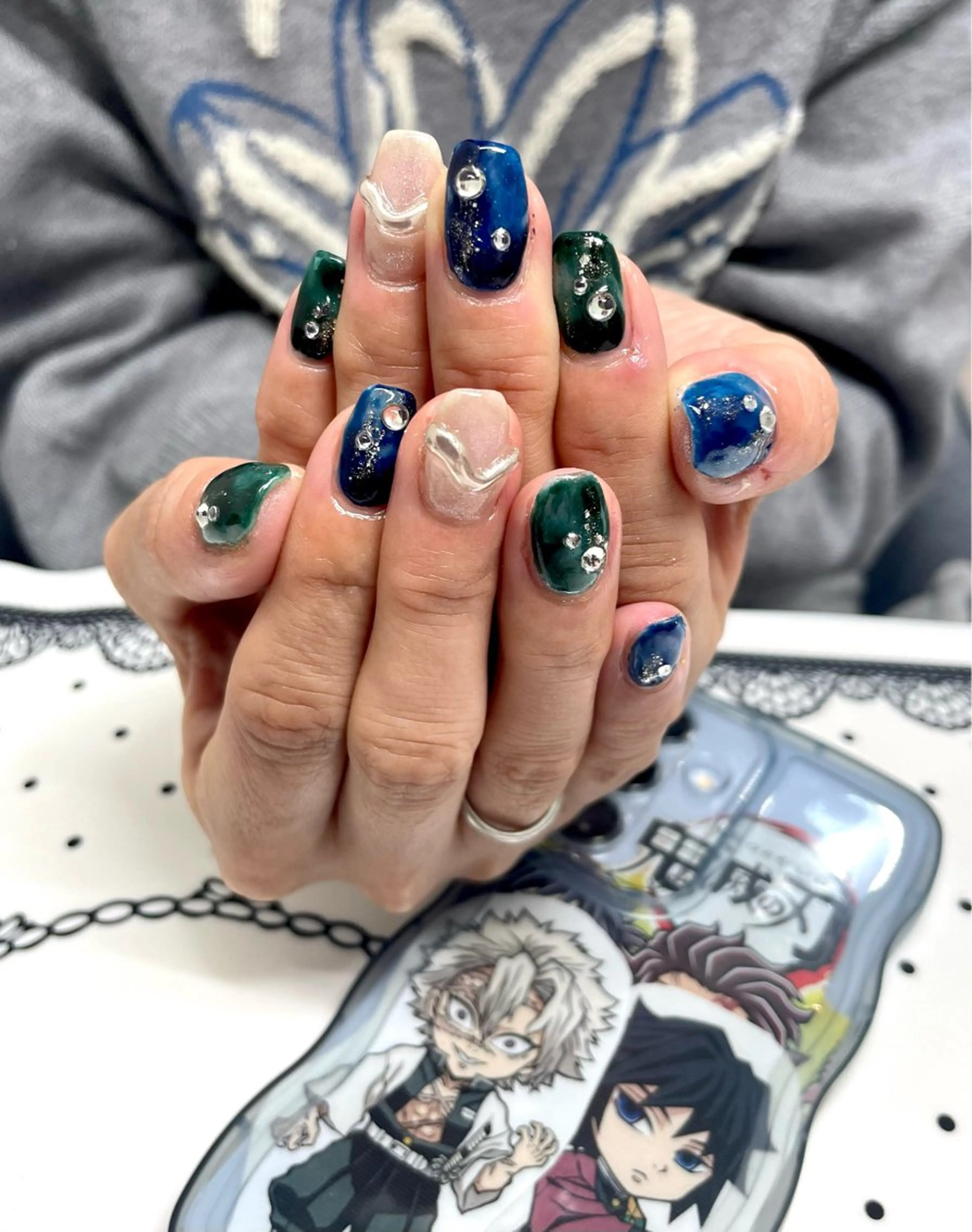 ネイル ハンドネイル nailsalon sugarr所属・nailist cocoのネイルデザイン