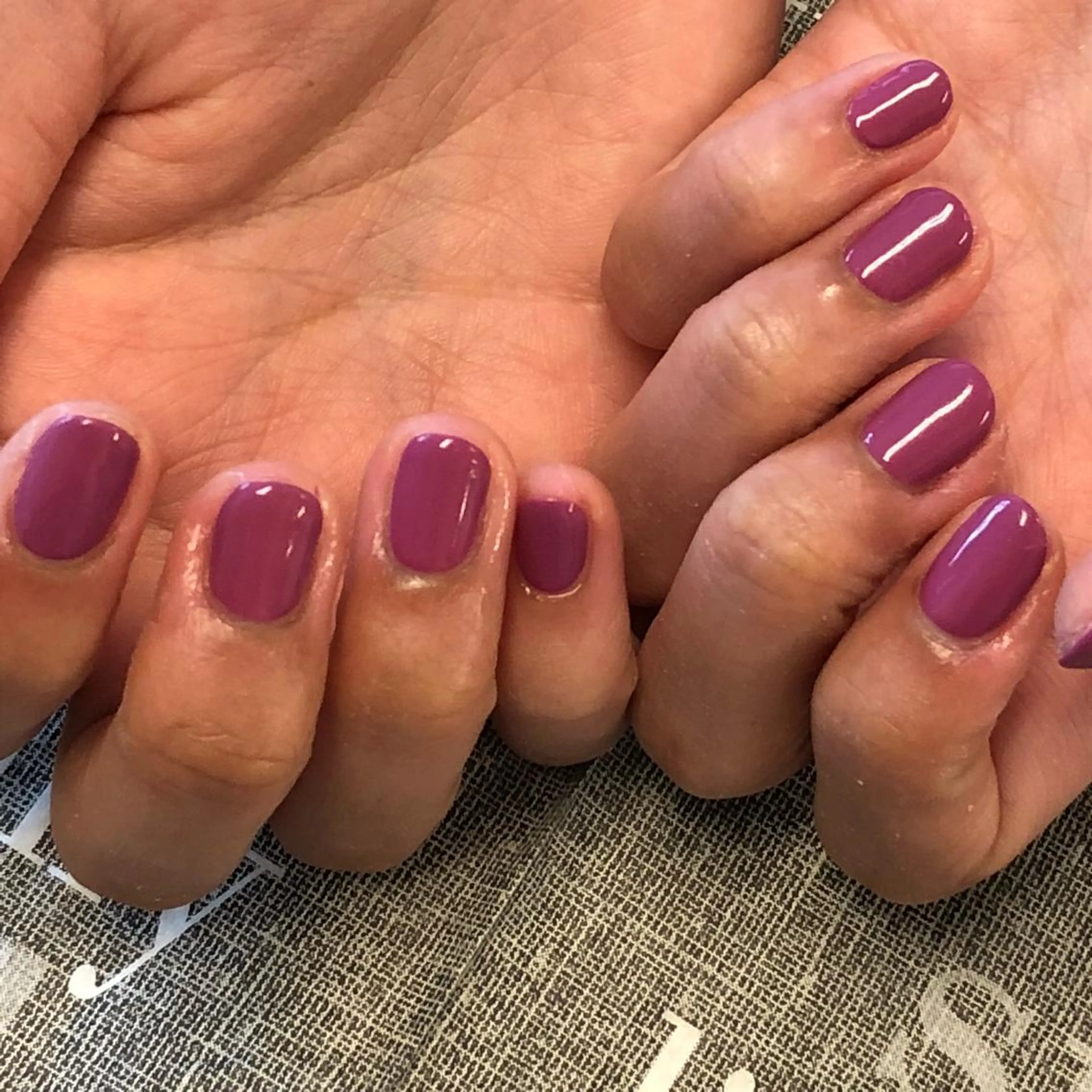 ネイル パープル KIREIE NAILSのネイルデザイン