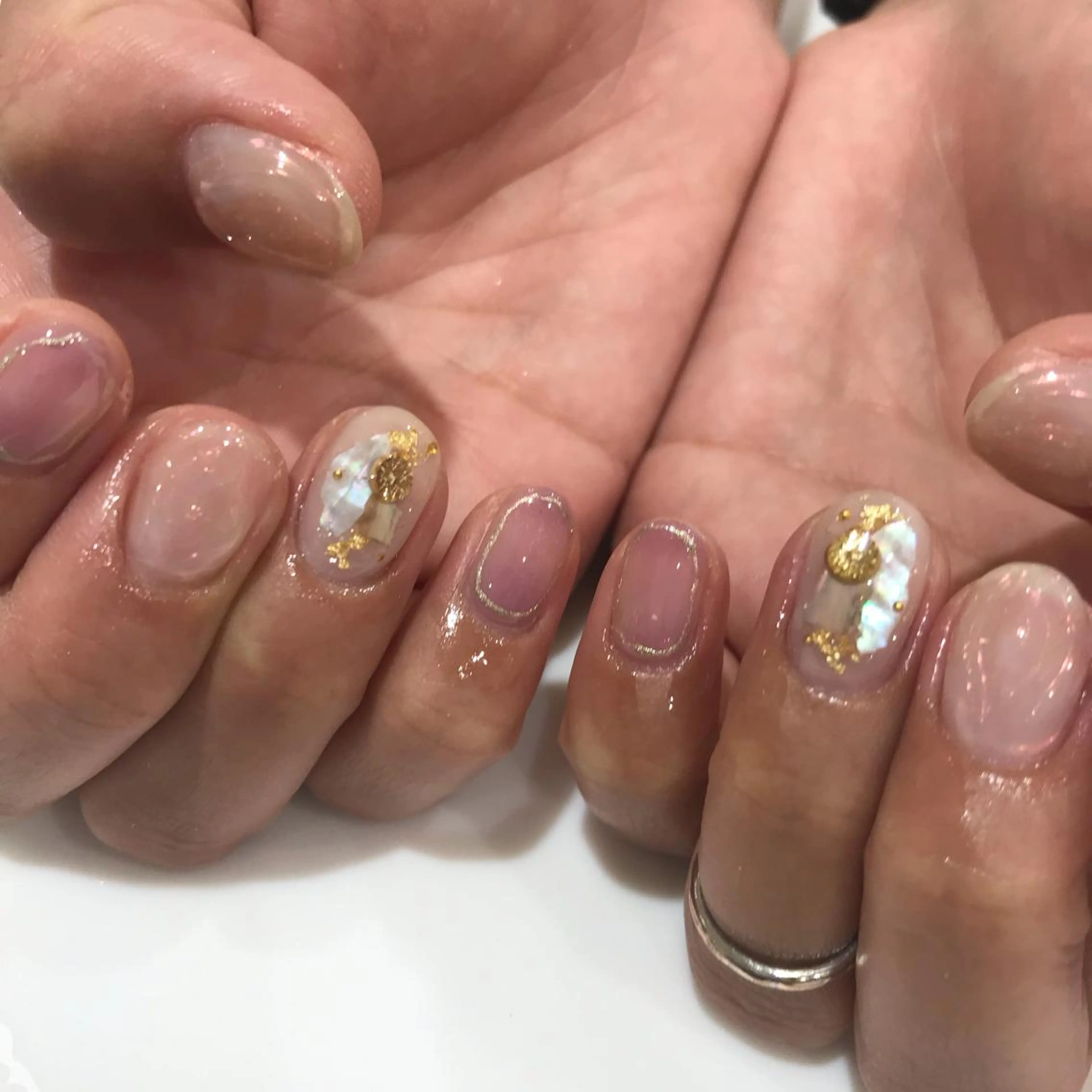 ネイル ハンドネイル ハンドケア Charme. NOBUKOのネイルデザイン