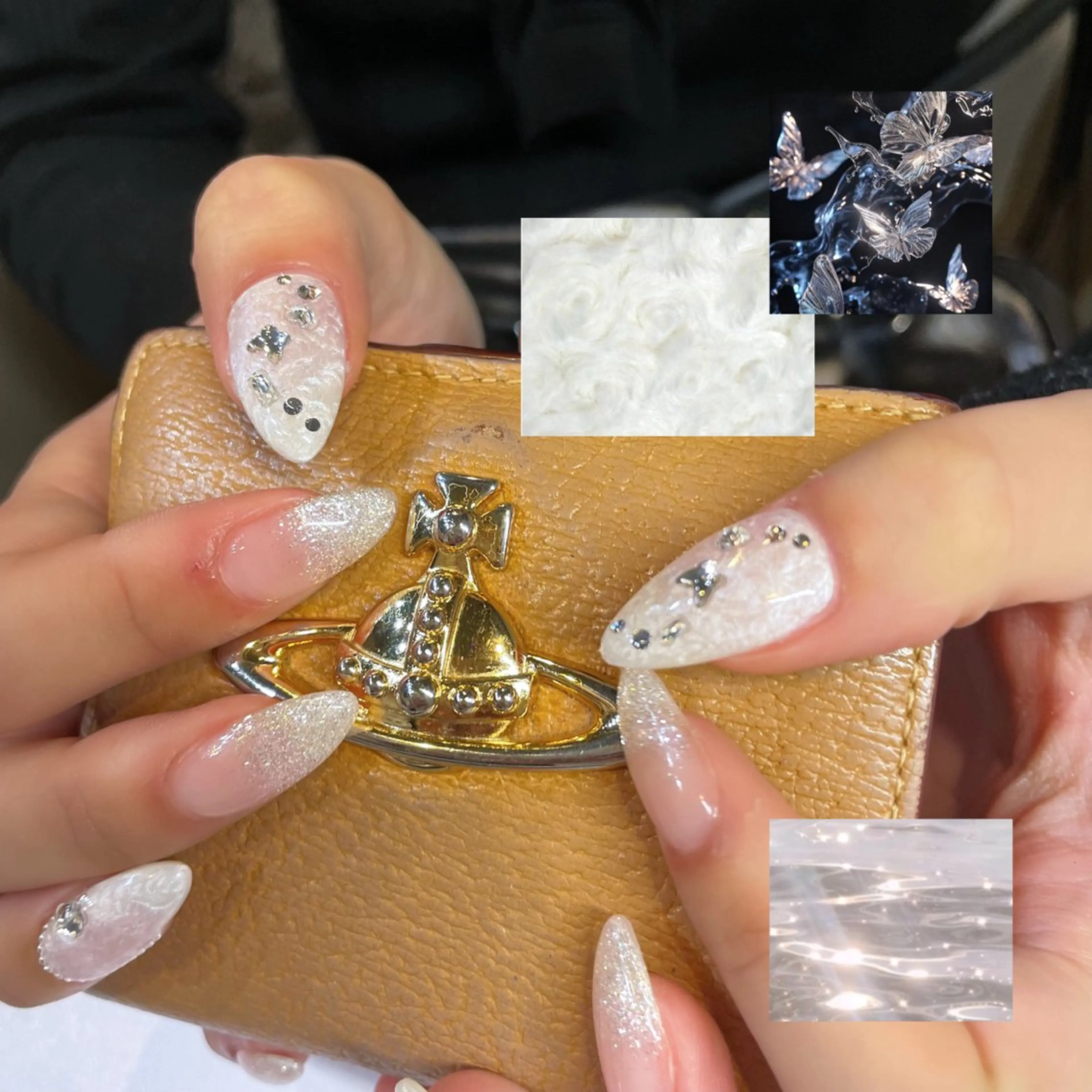 ミディアム serentia所属・Serentia Aoiのネイルデザイン