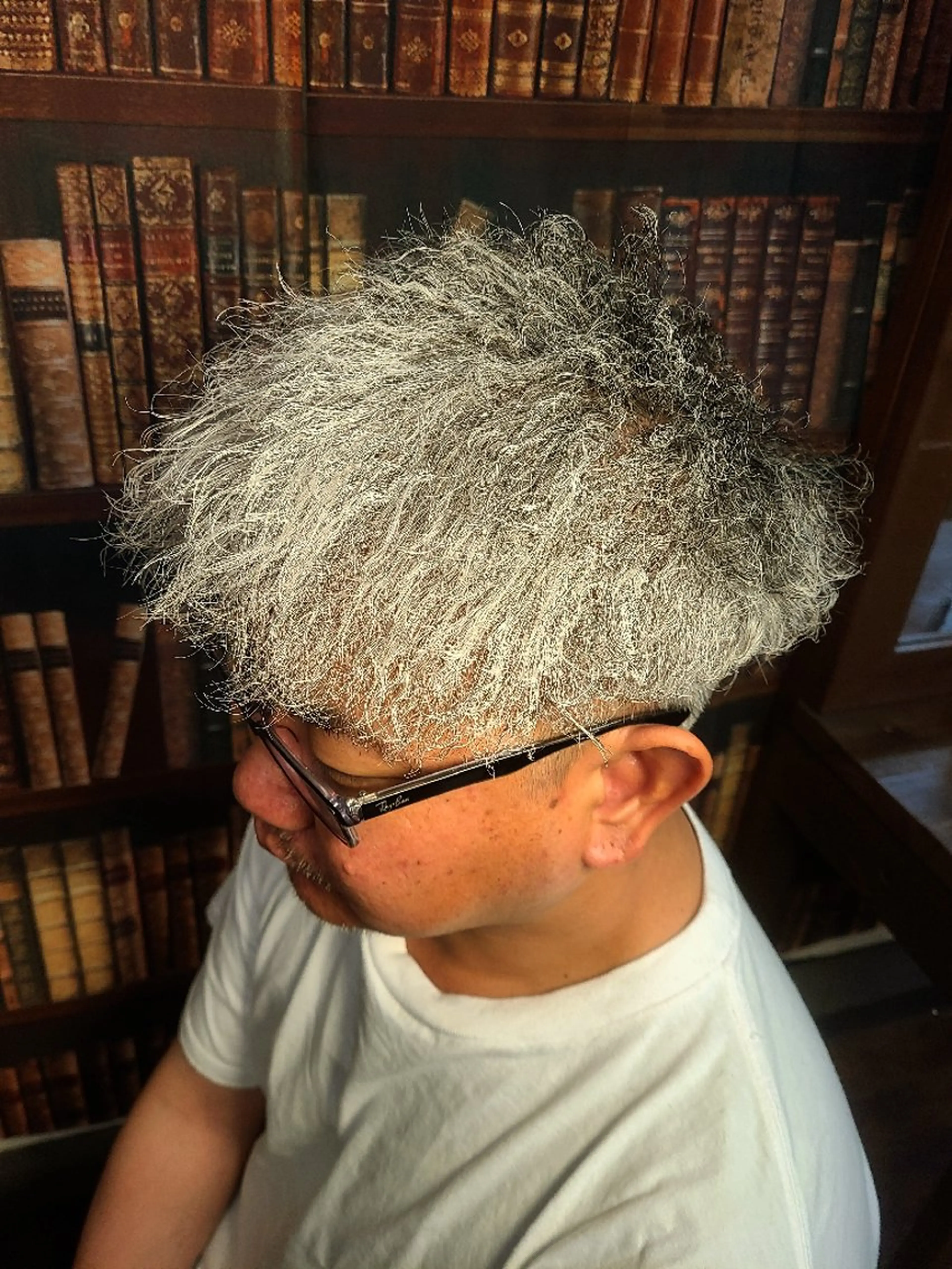 ショート カット パーマ 【西八王子】Siq  ●FM●オーナーのヘアスタイル